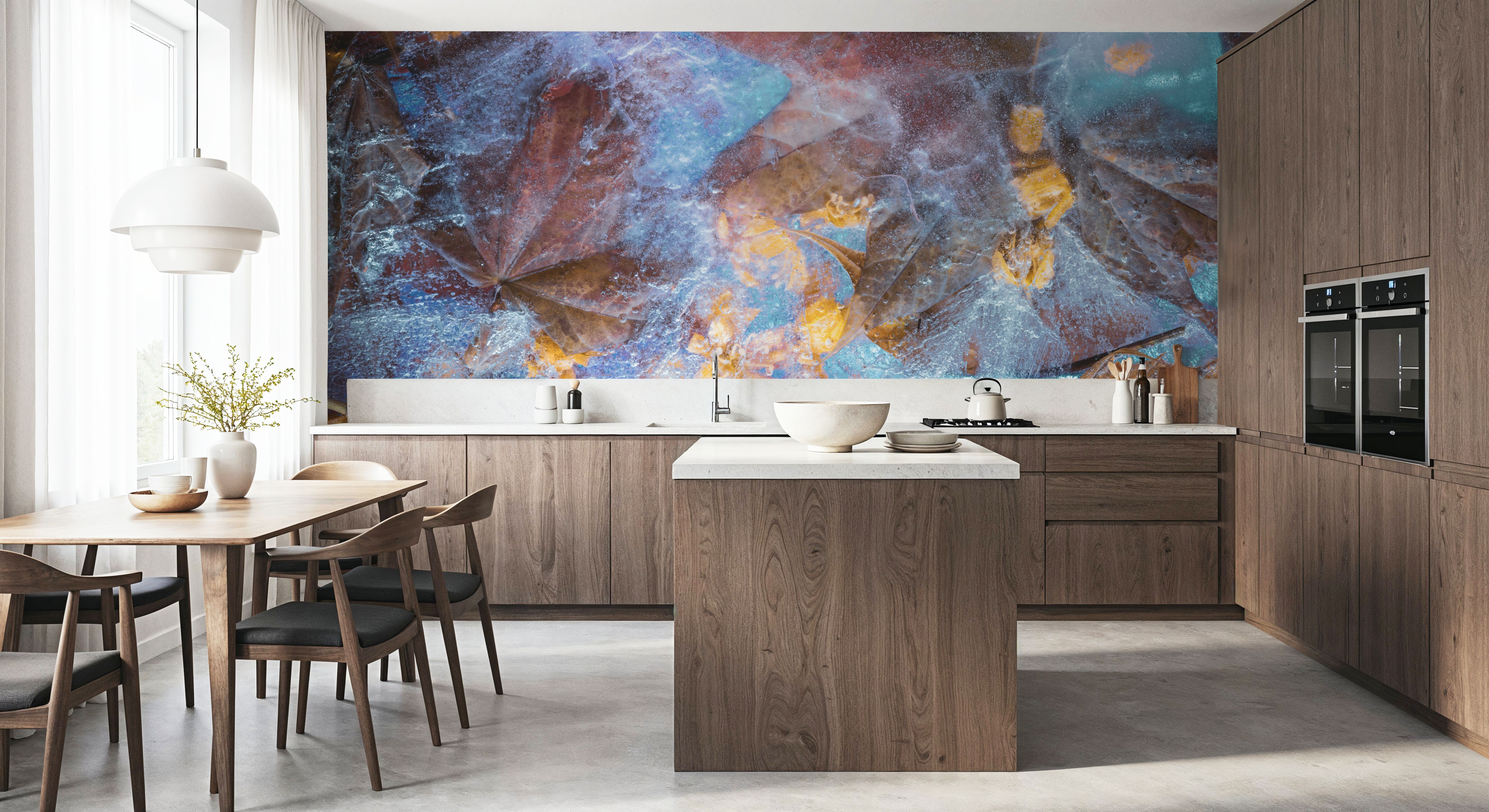 Frozen Flora, Wallpaper