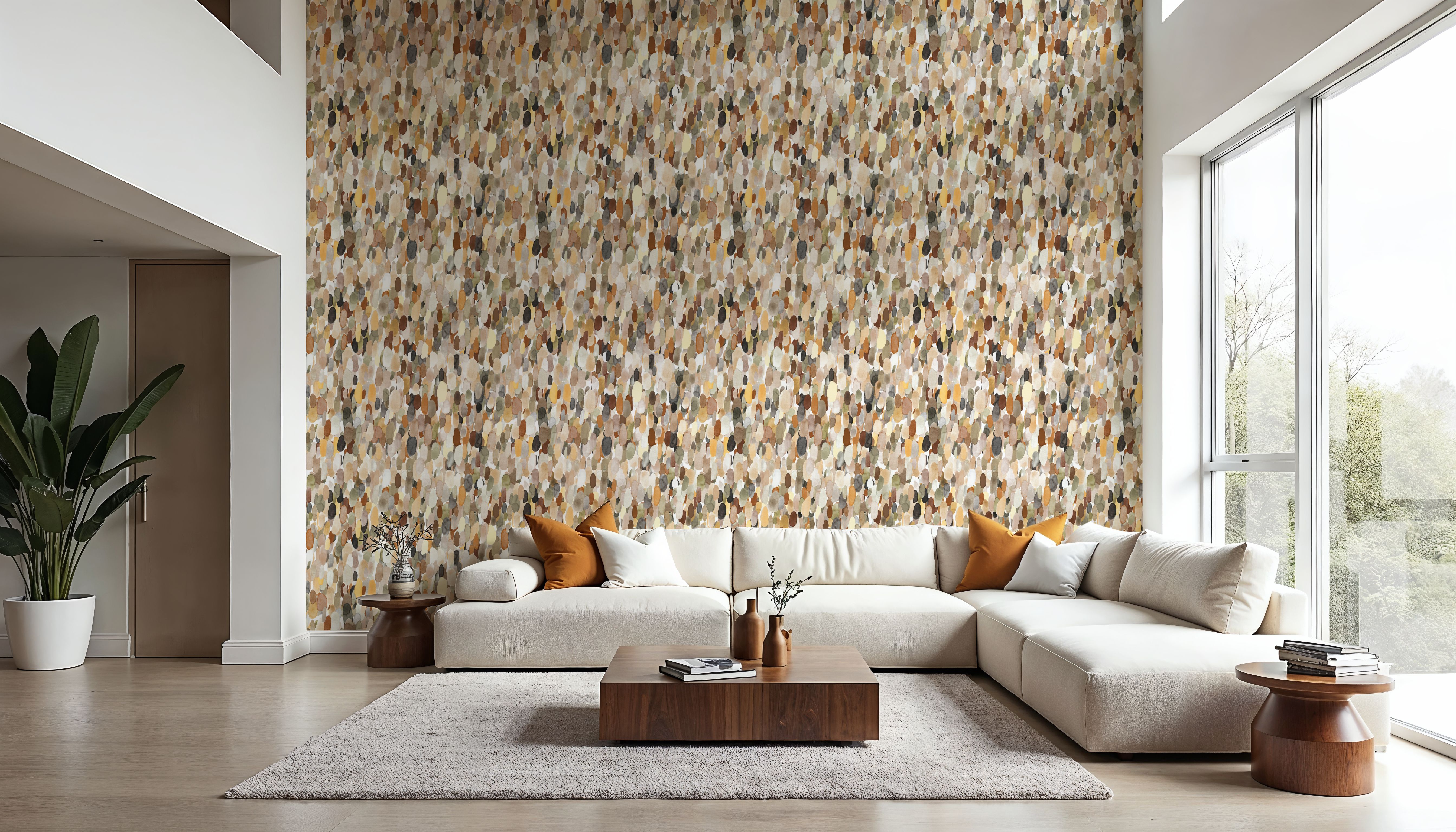 Multi Spots, Beige Earth