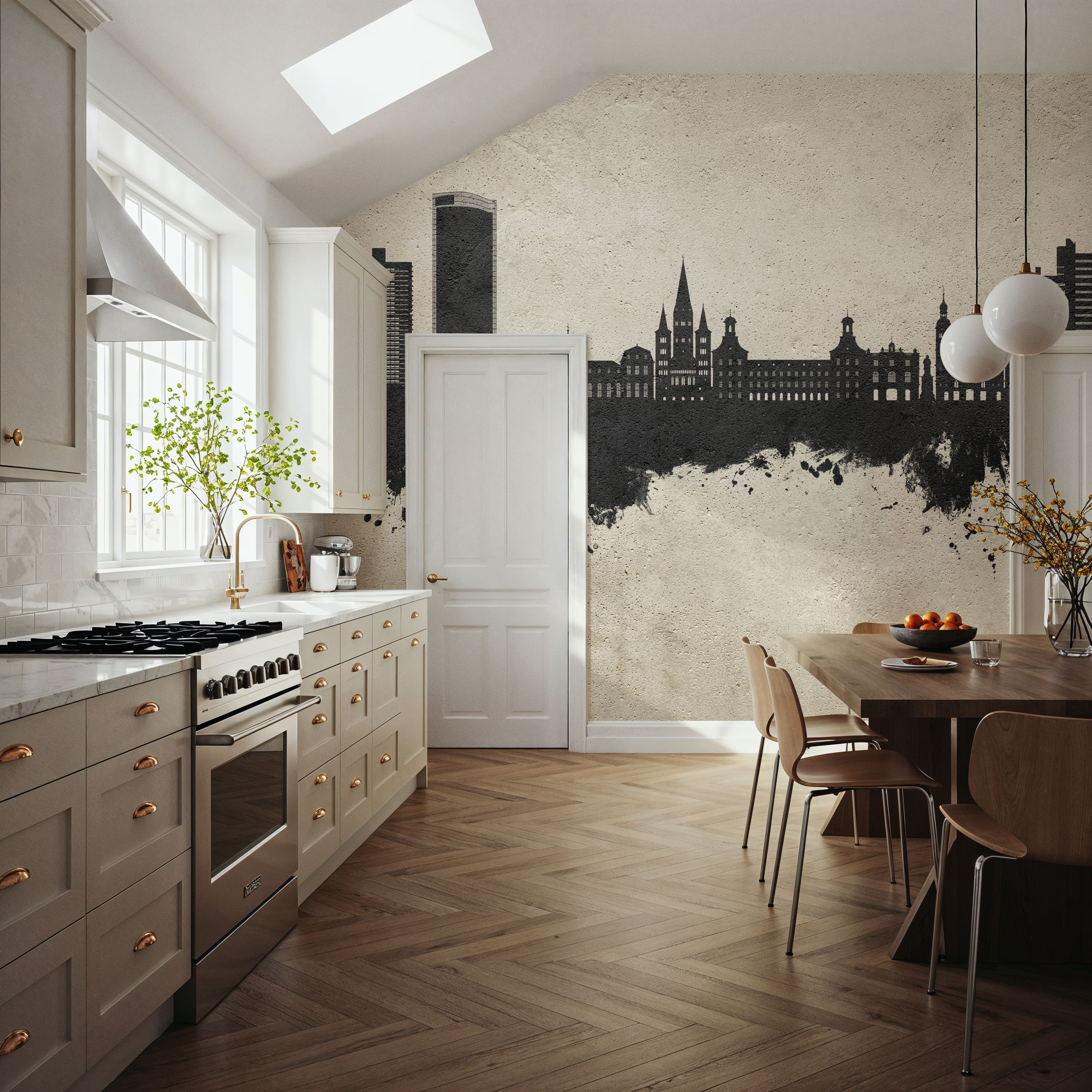 Bonn Skyline Concrete