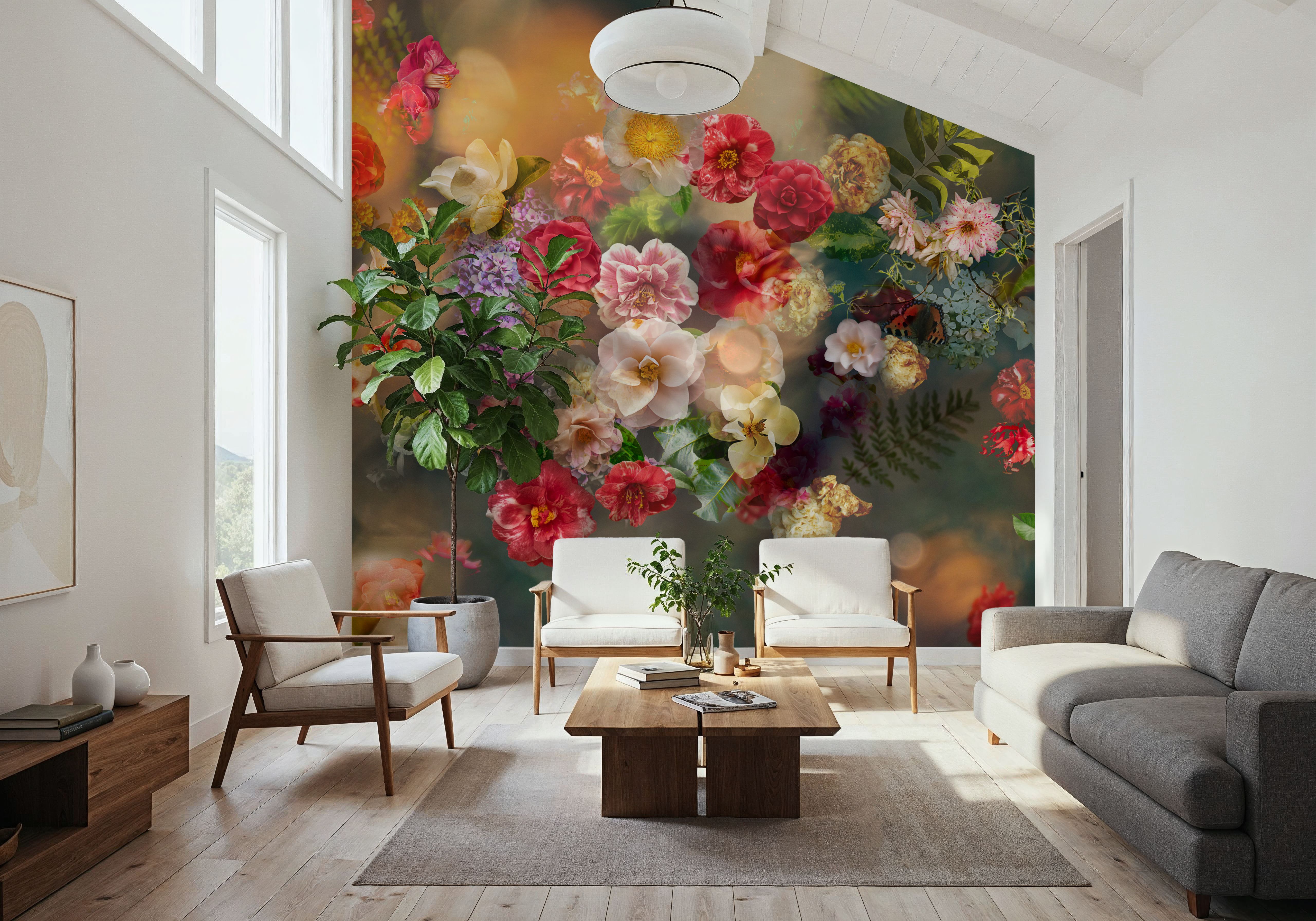 Spring Dance, Wallpaper