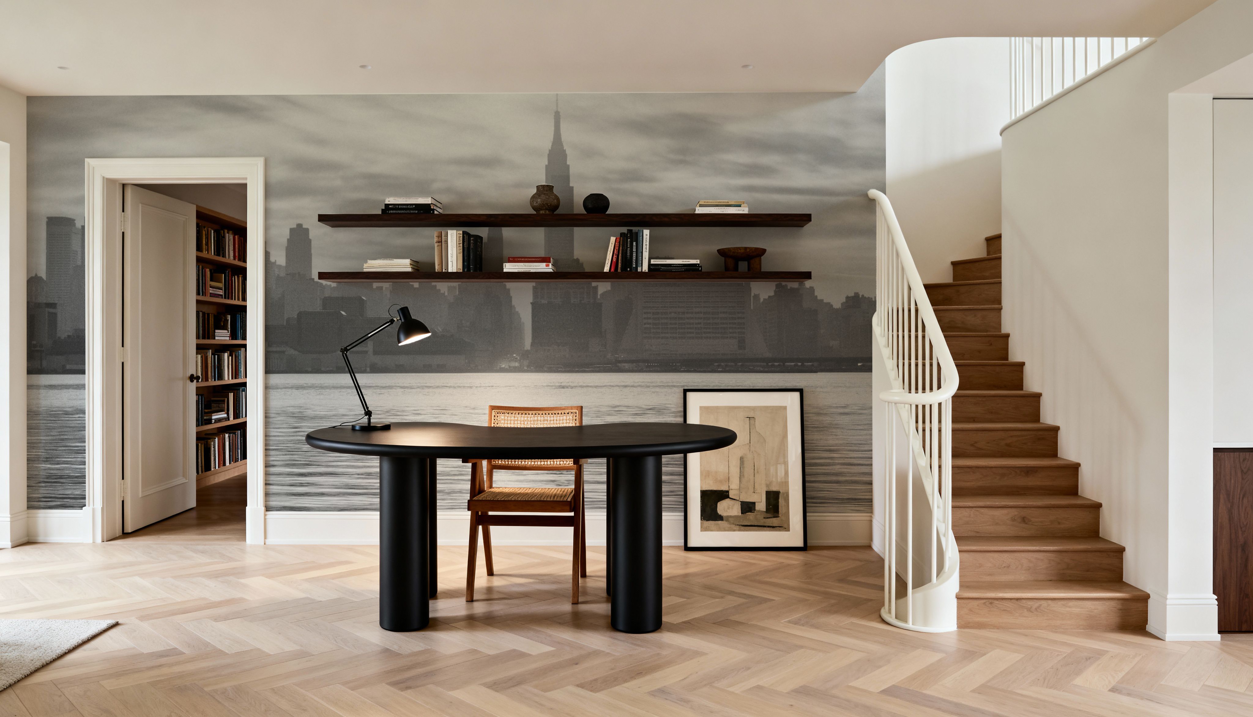 Metropolitan Silhouette