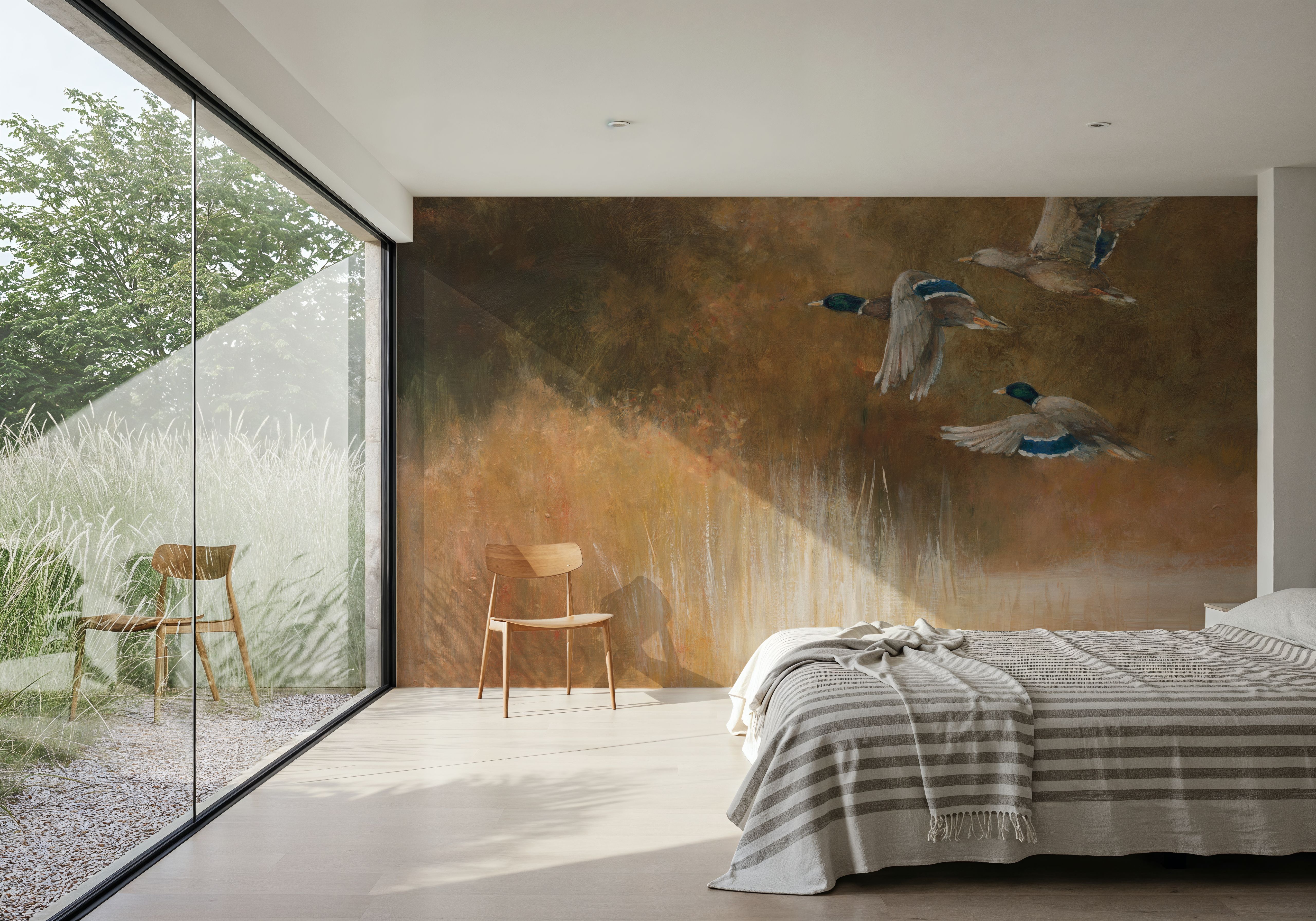 Life on the Lake, Wallpaper