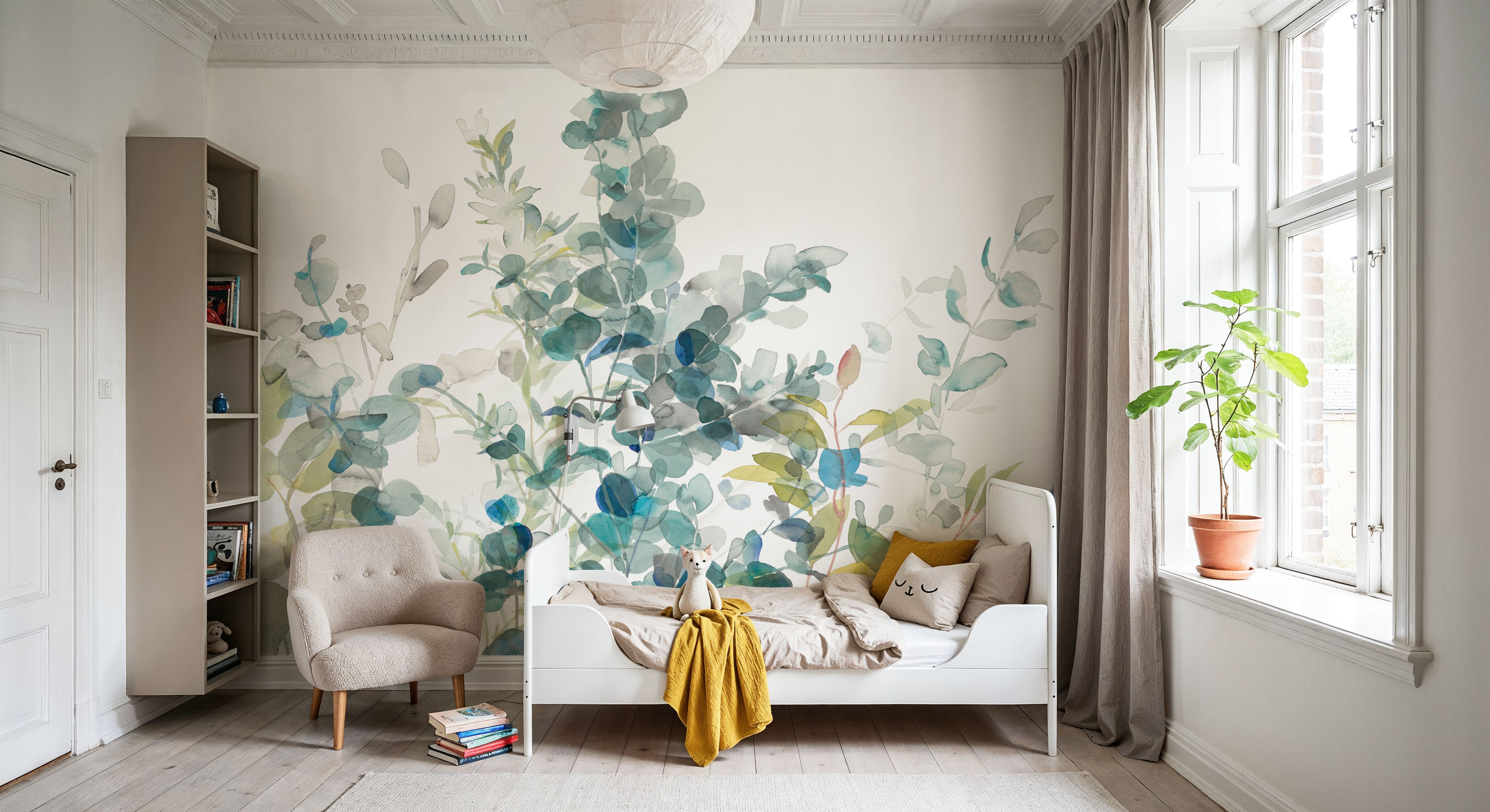 Eucalyptus I White