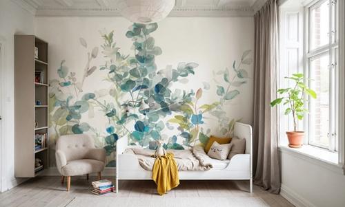 Eucalyptus I White