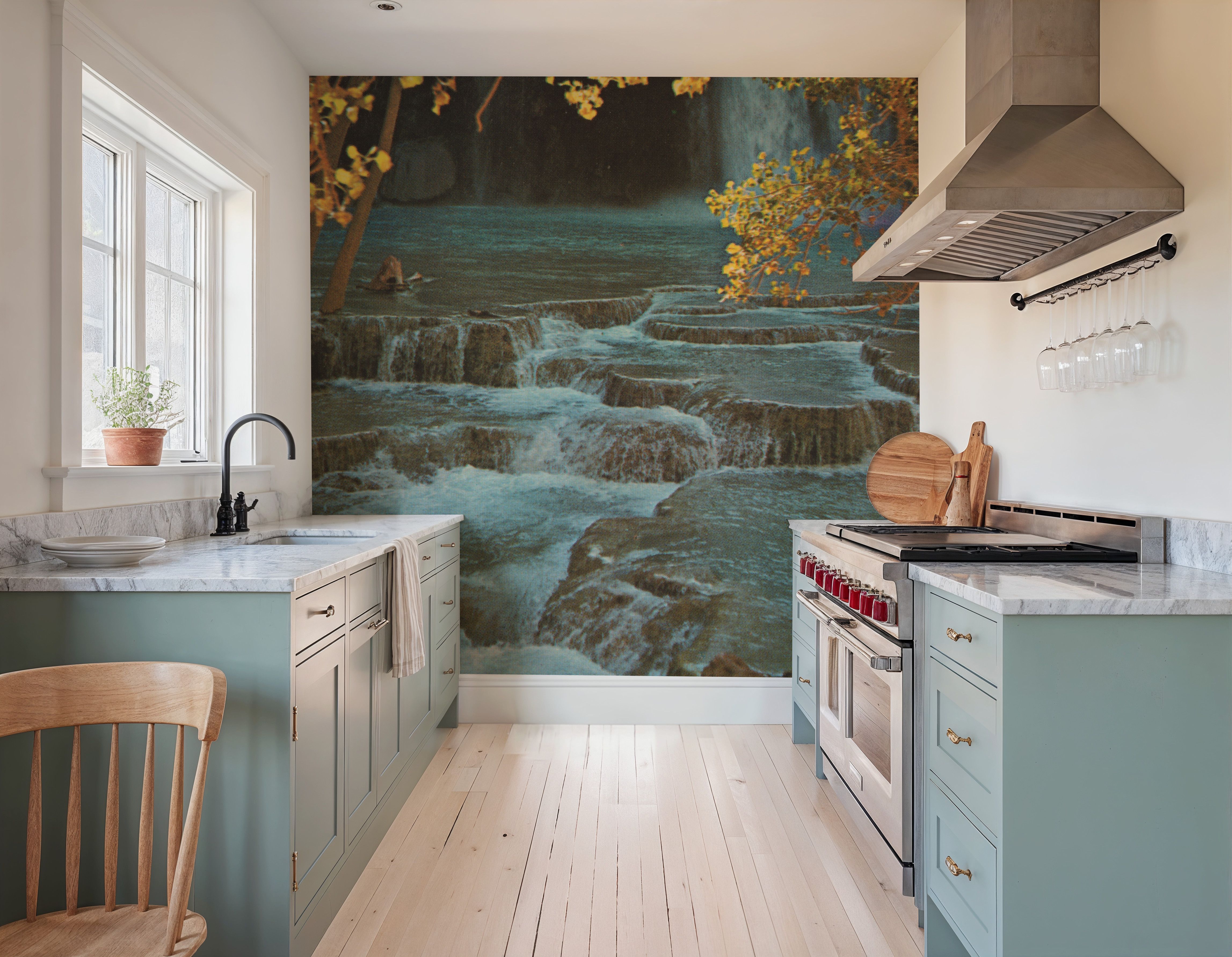 Greetings from the Creek - Screenprint Postcard