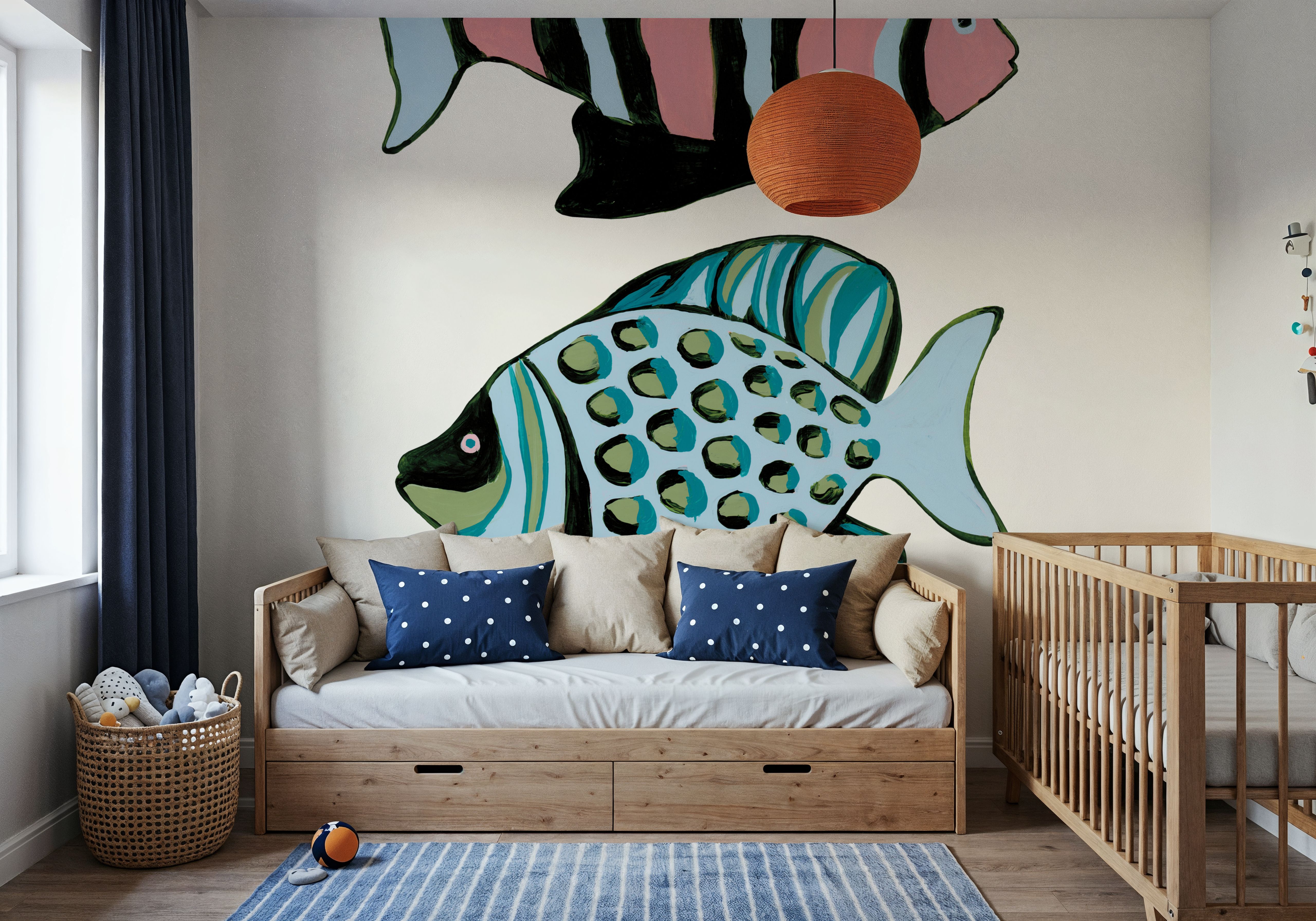 Tropical Fish II, Wallpaper