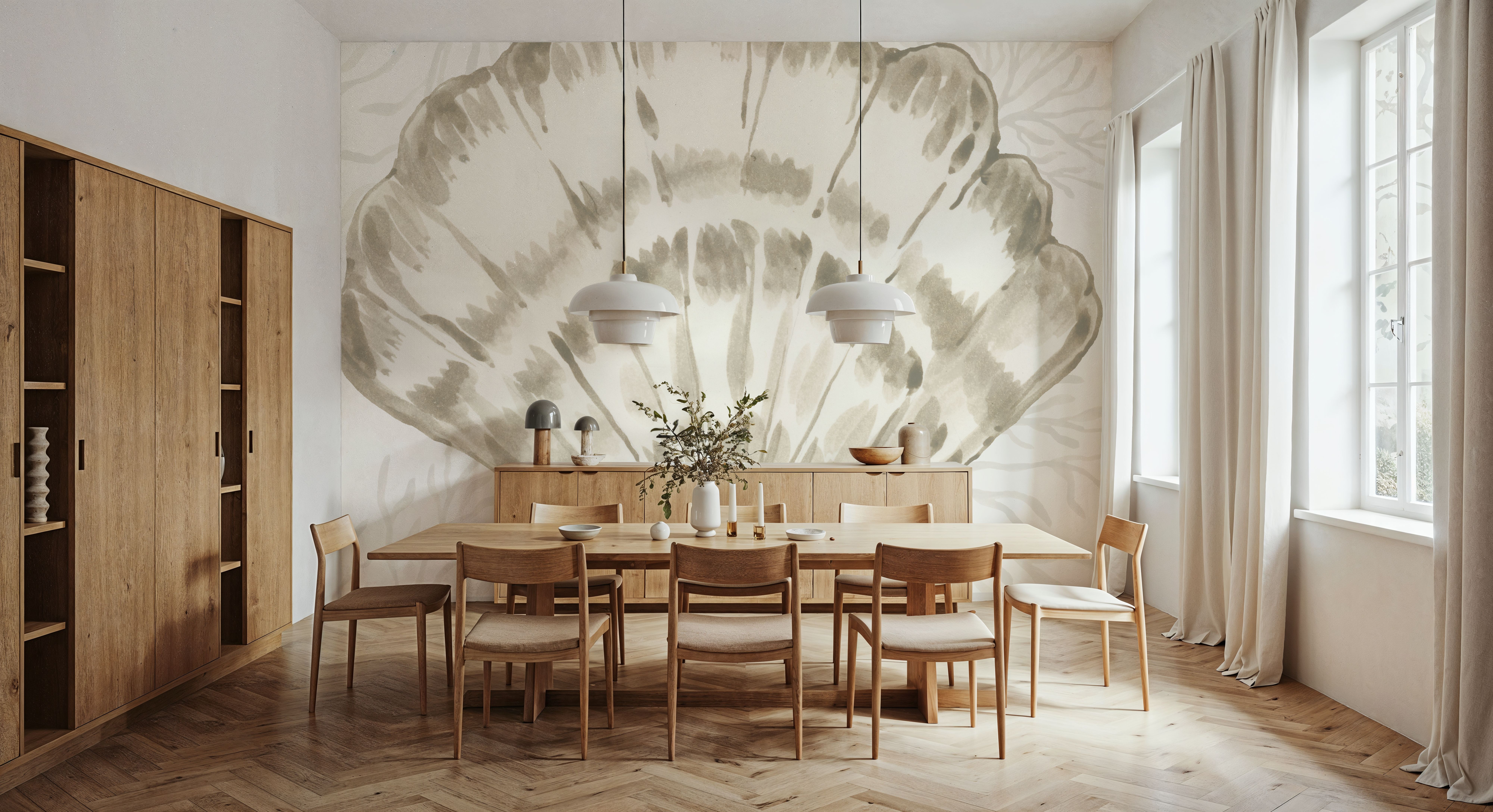 Coastal Reef I, Tapeten