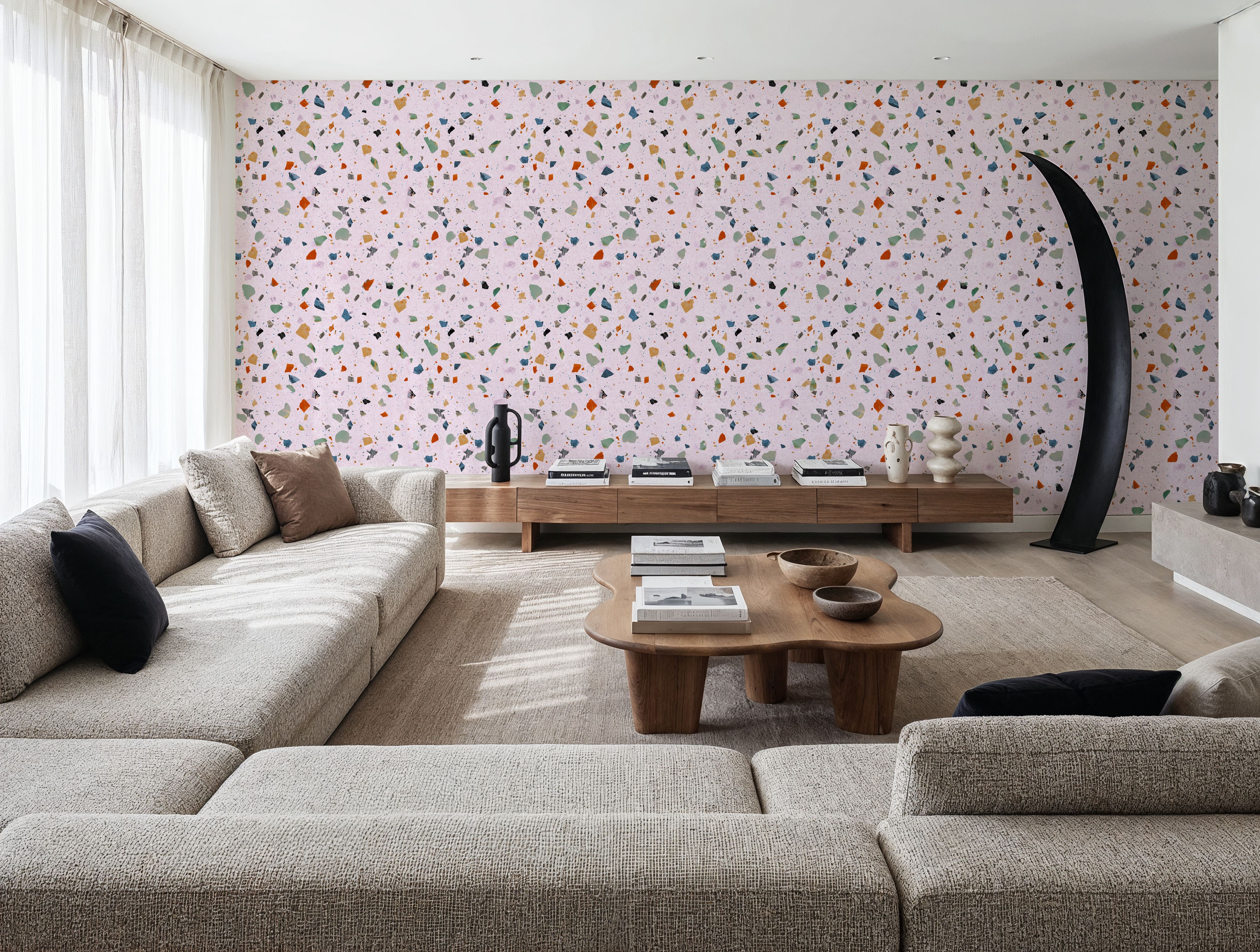 Terrazzo Multi Small, Pink