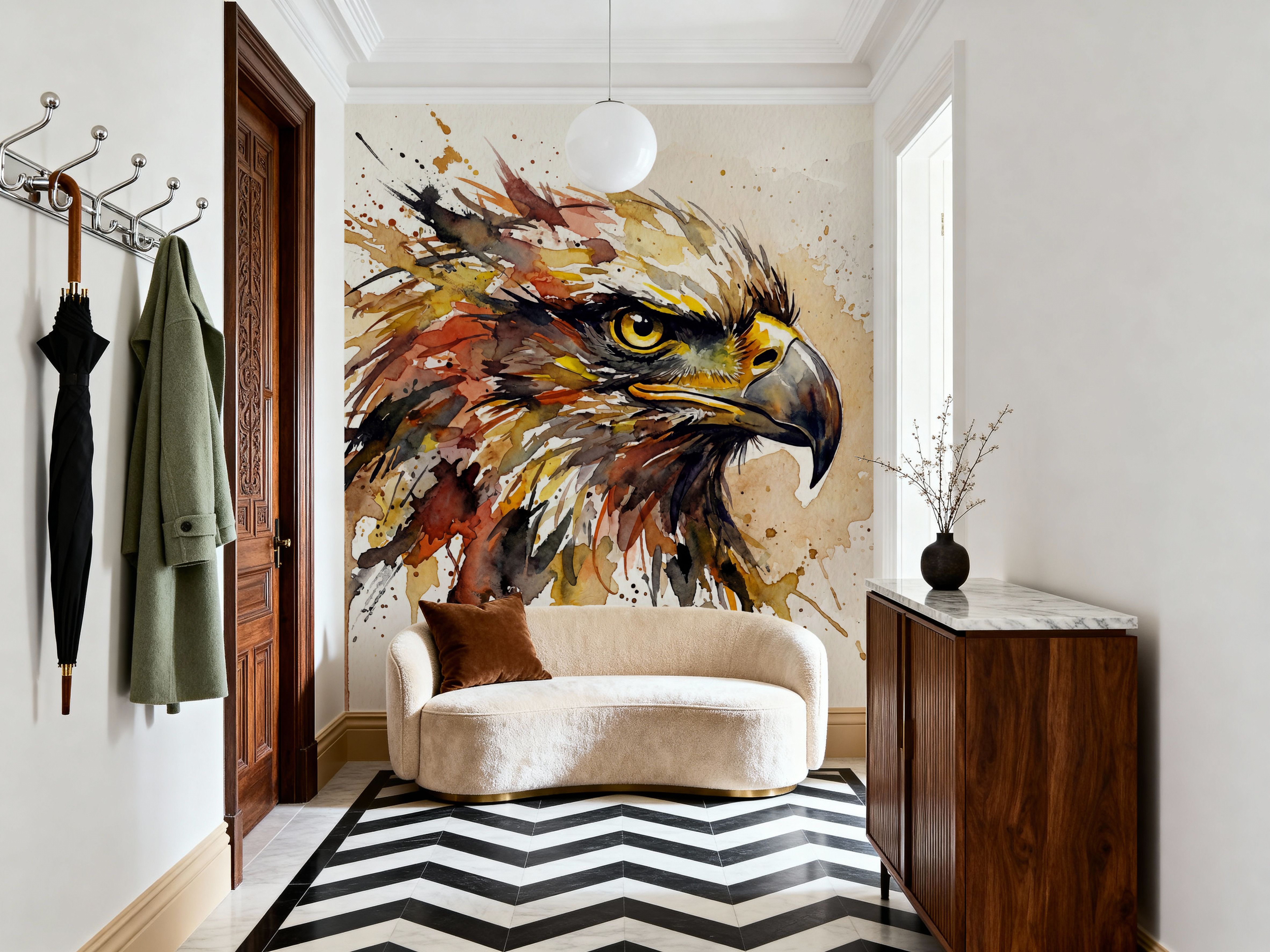 Eagle - Watercolor Predators Series