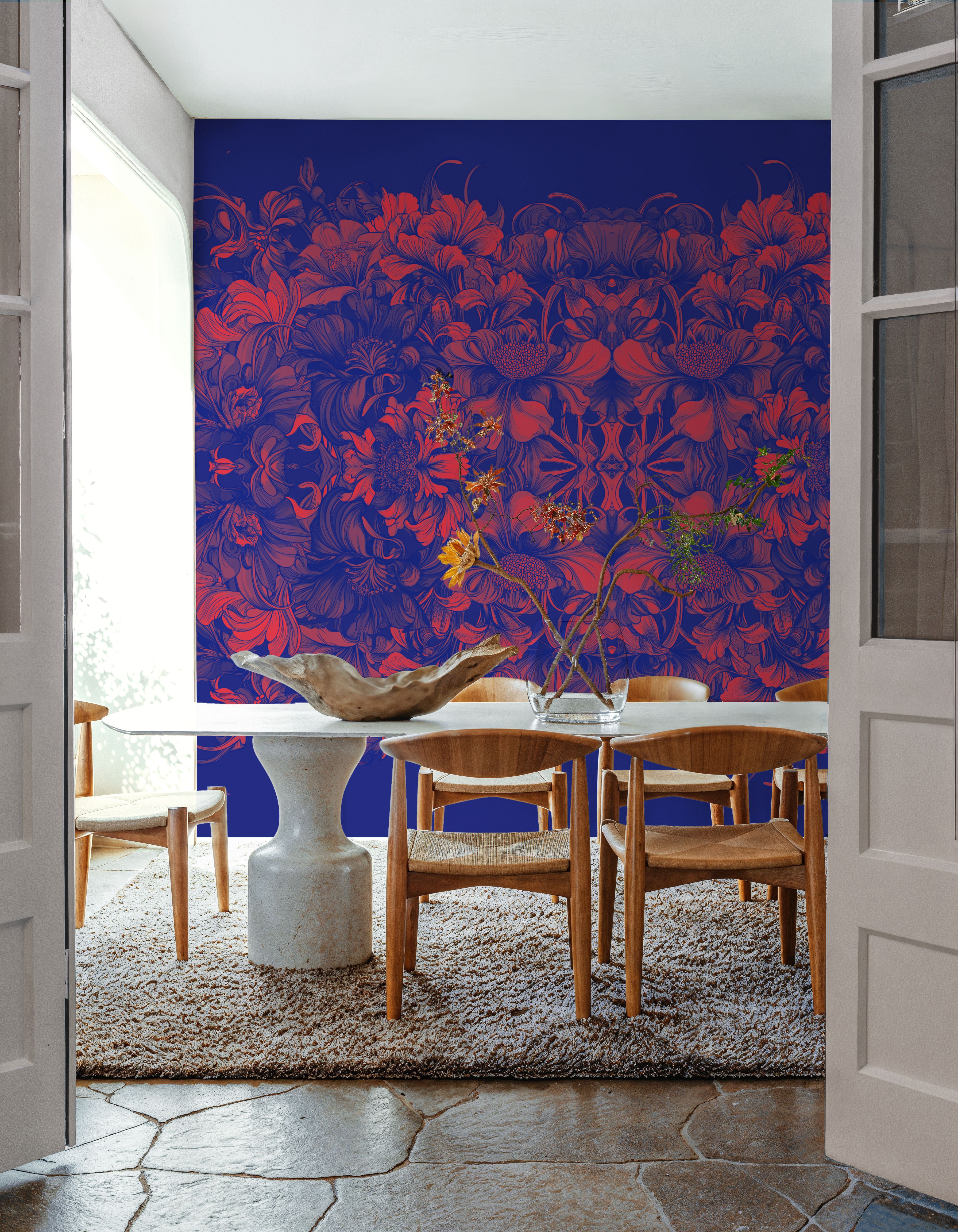 Scandi Flower Ceiling II