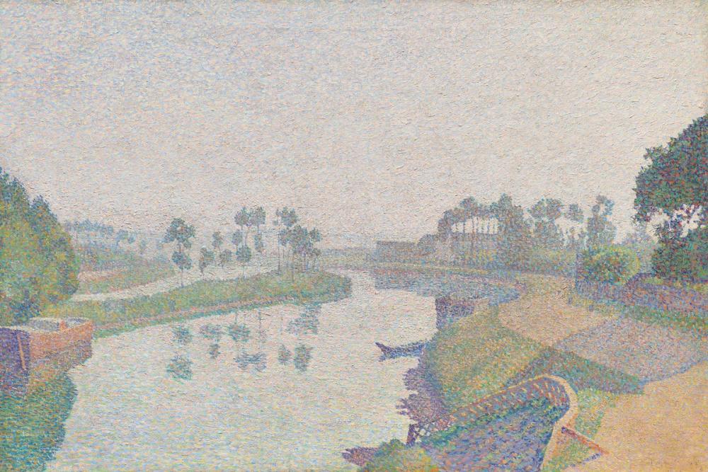 Banks of The Oise at Dawn