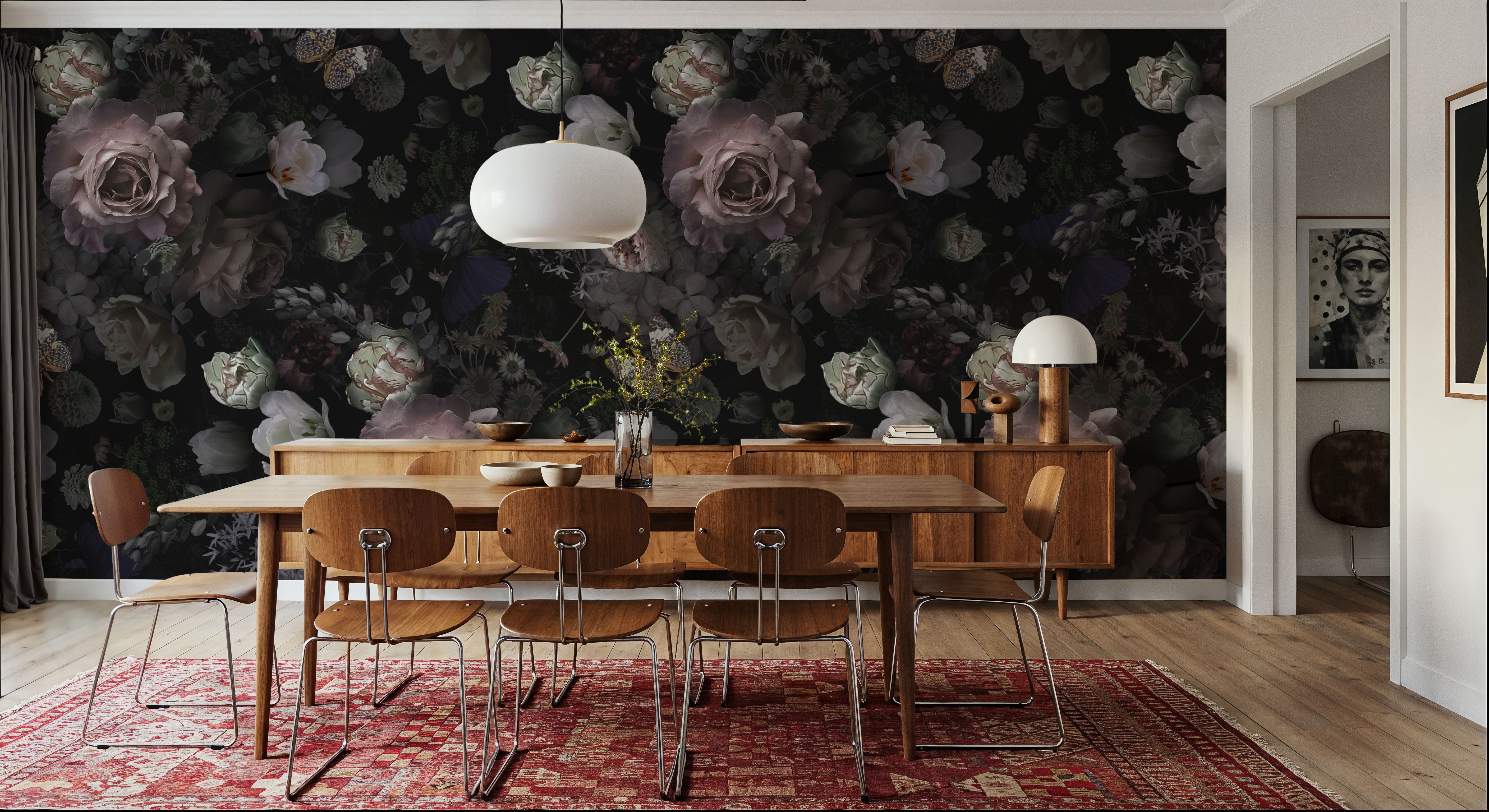 Blooming Rose Garden