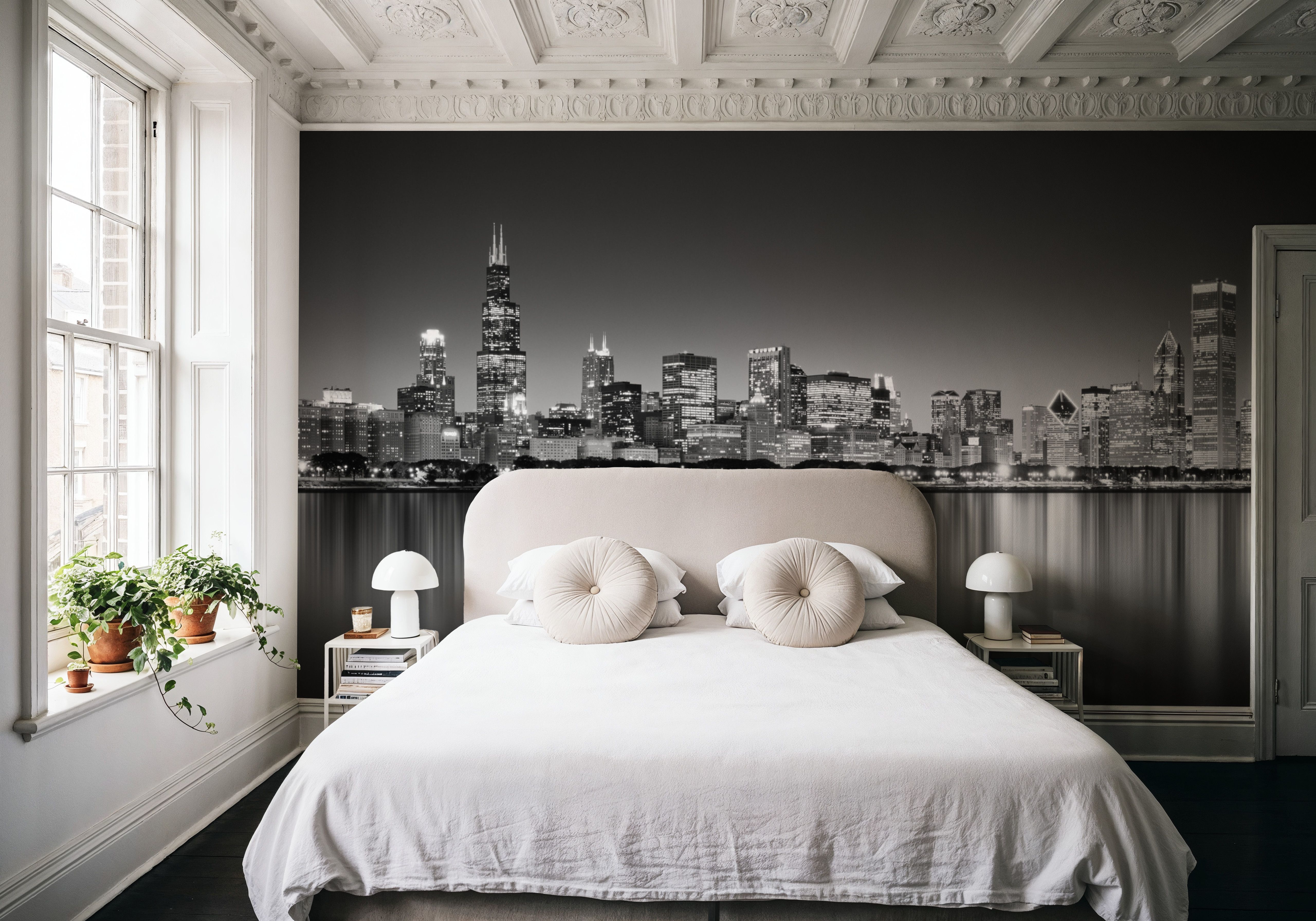 Urban Mirror Skyline