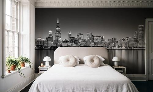 Urban Mirror Skyline