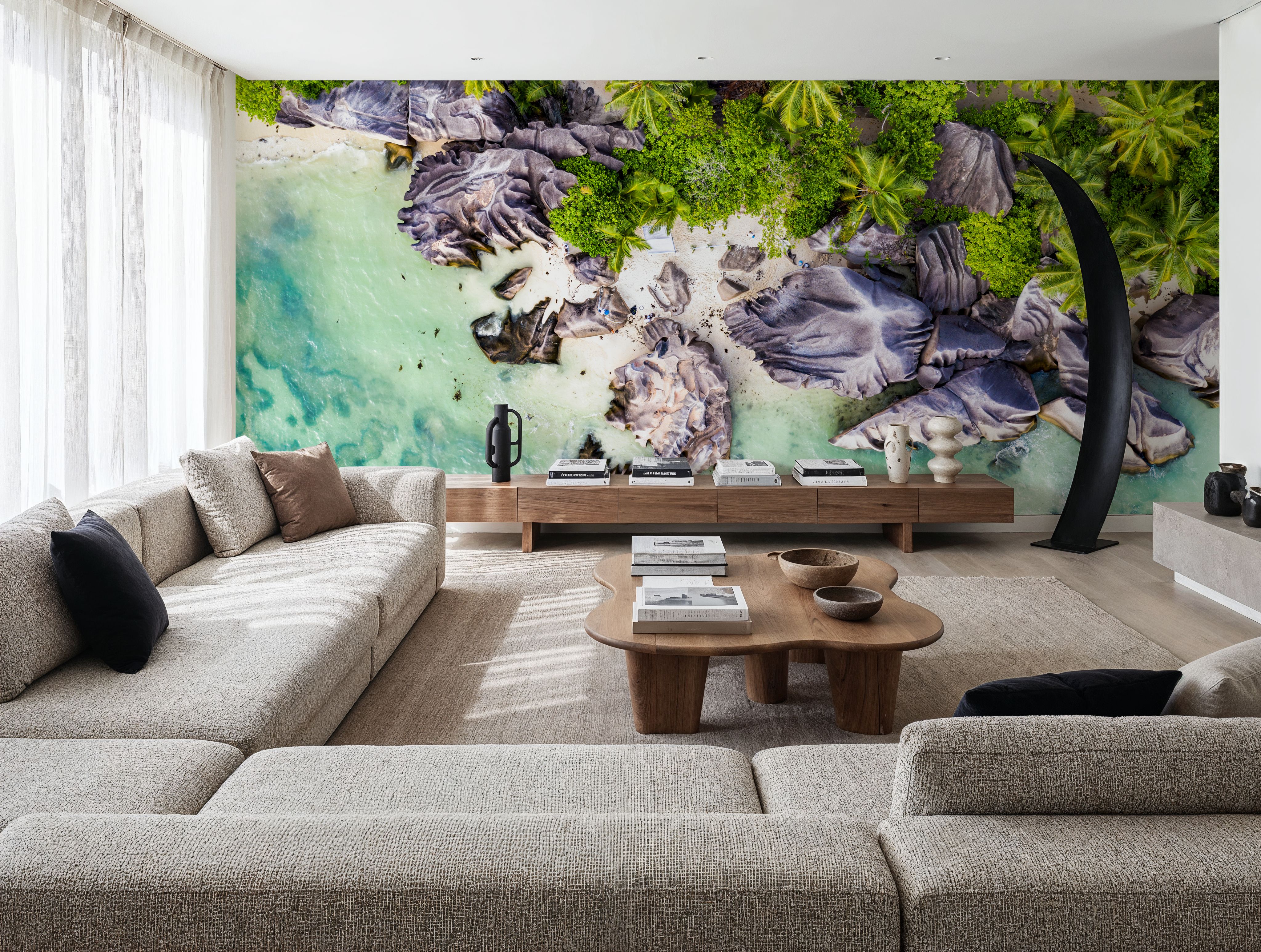 Flying Over The Tropics