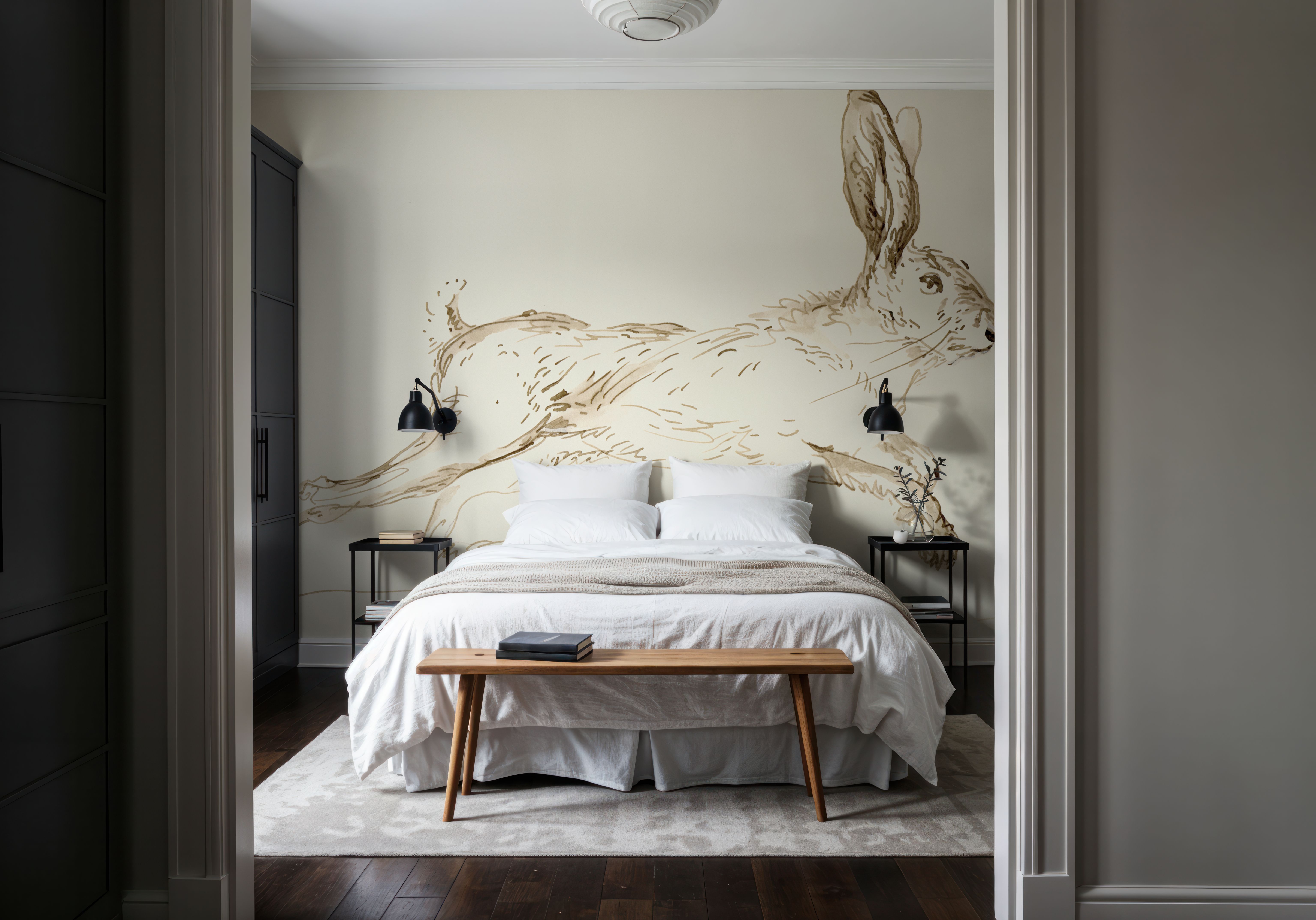 Leaps and Bounds, Wallpaper