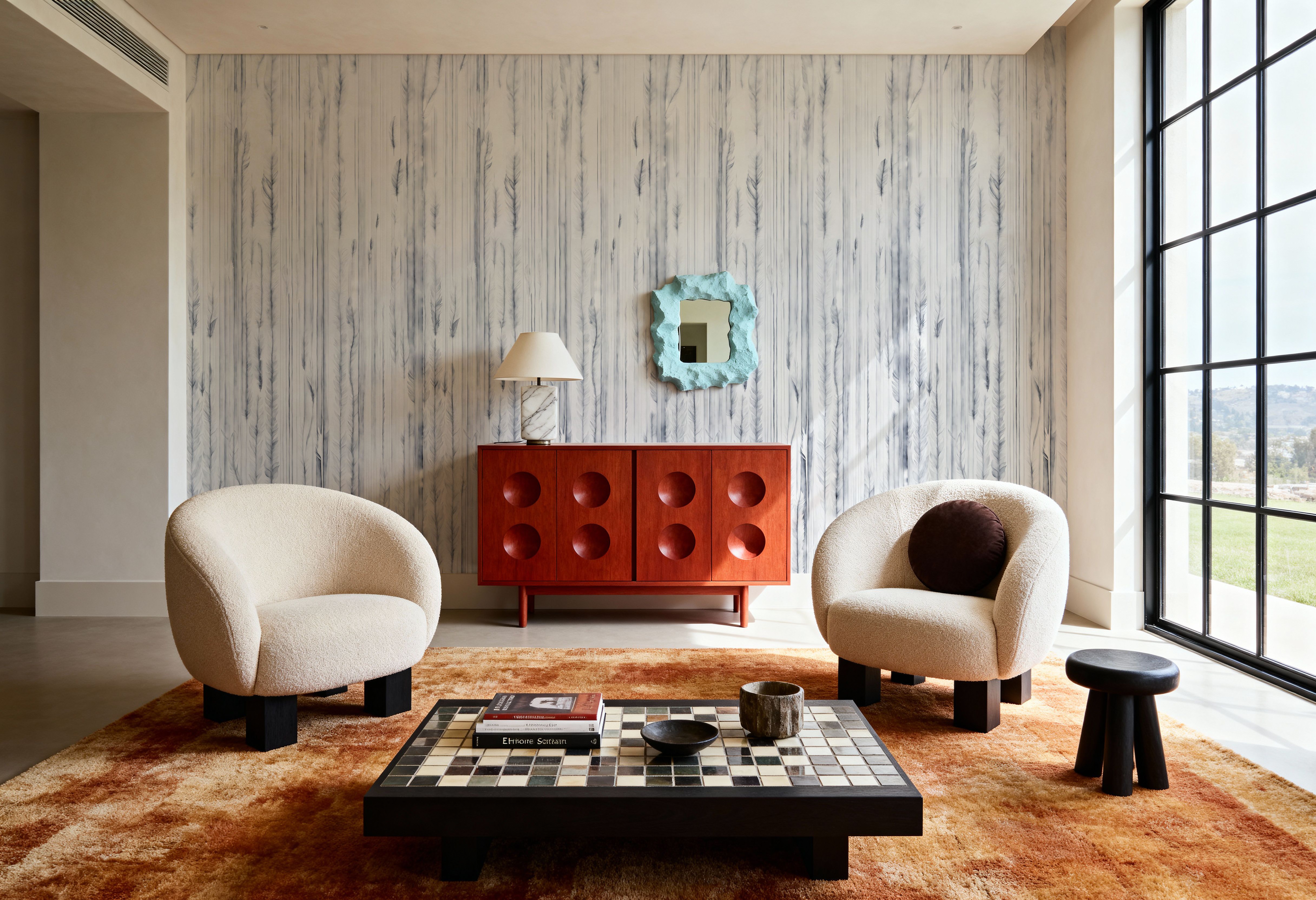 Feathers Melody Blue