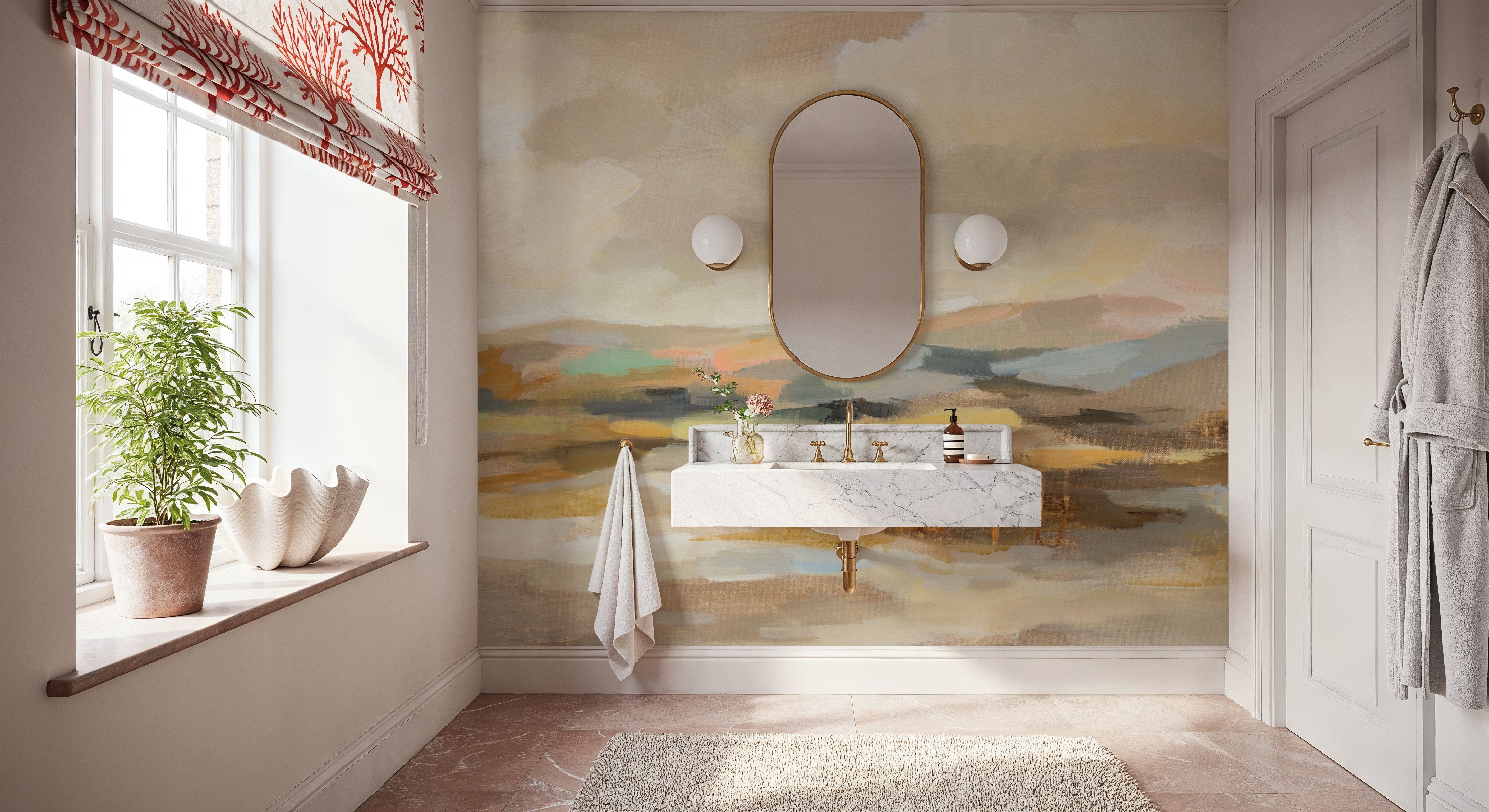 Subtle Hillside View