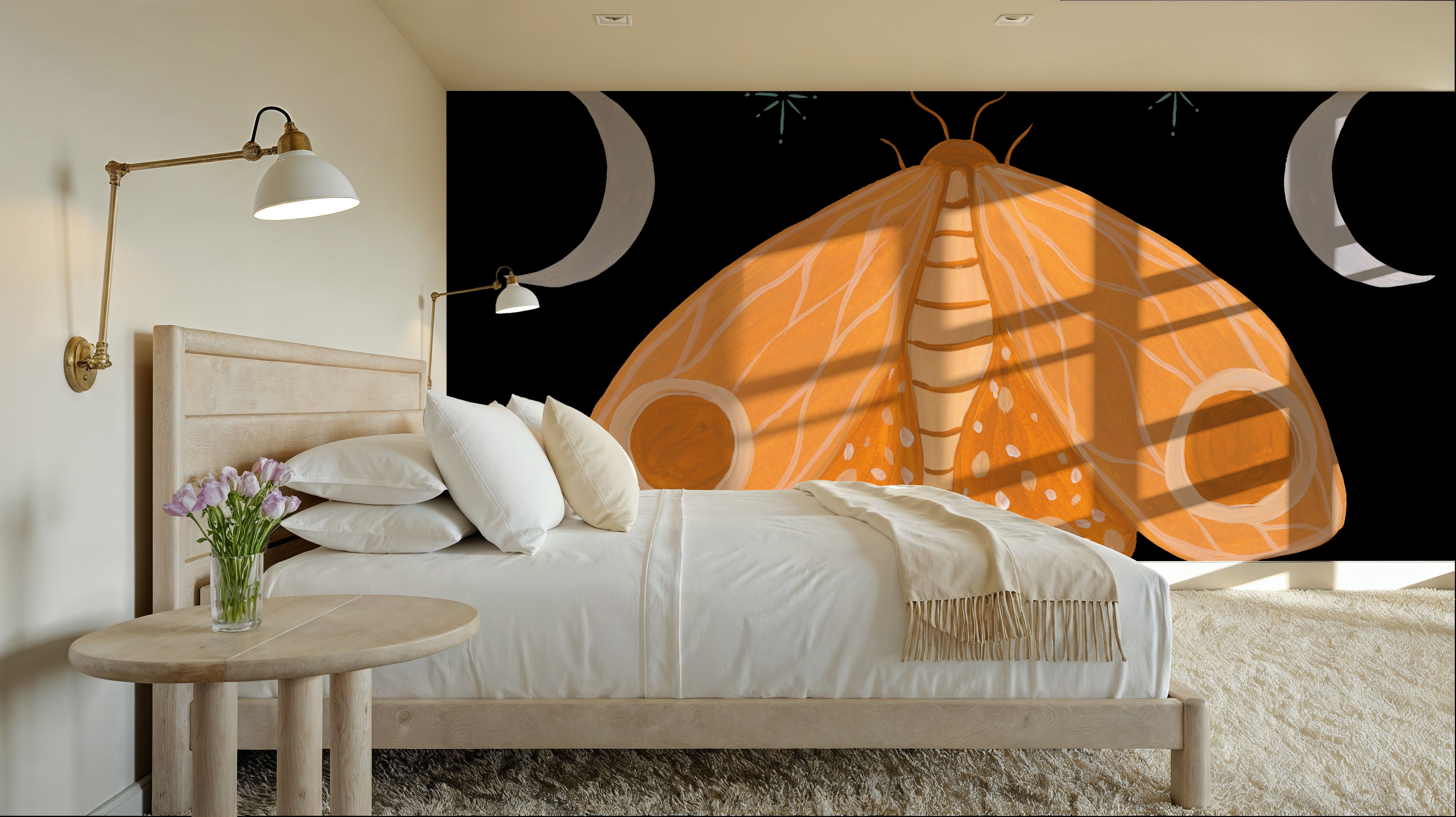 Moon Moth V, Wallpaper