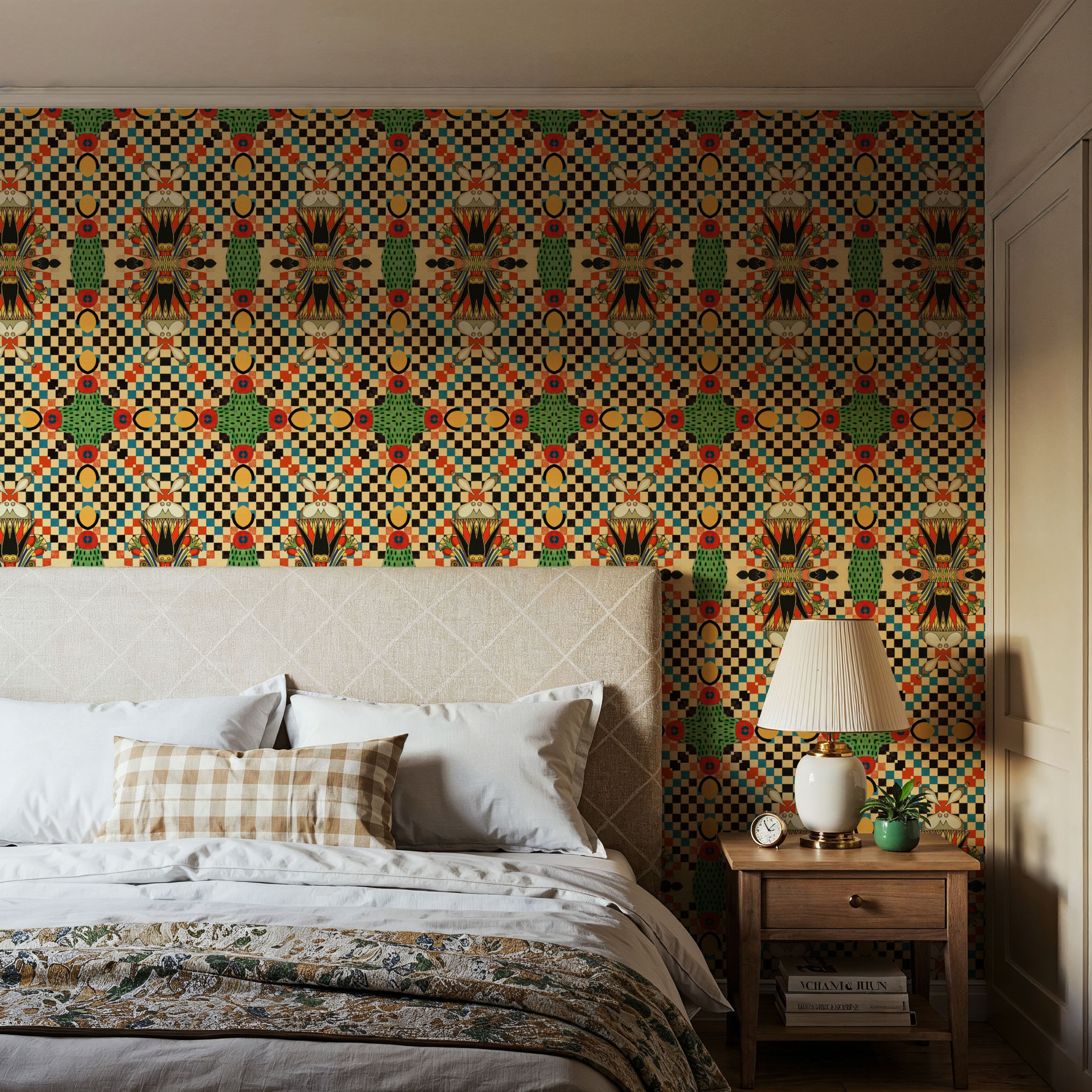 Ornamental Checkers no.I