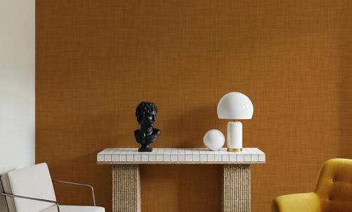 Mottled Linen Effect, Orange
