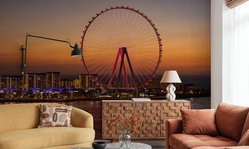 Sunset Ferris Wheel