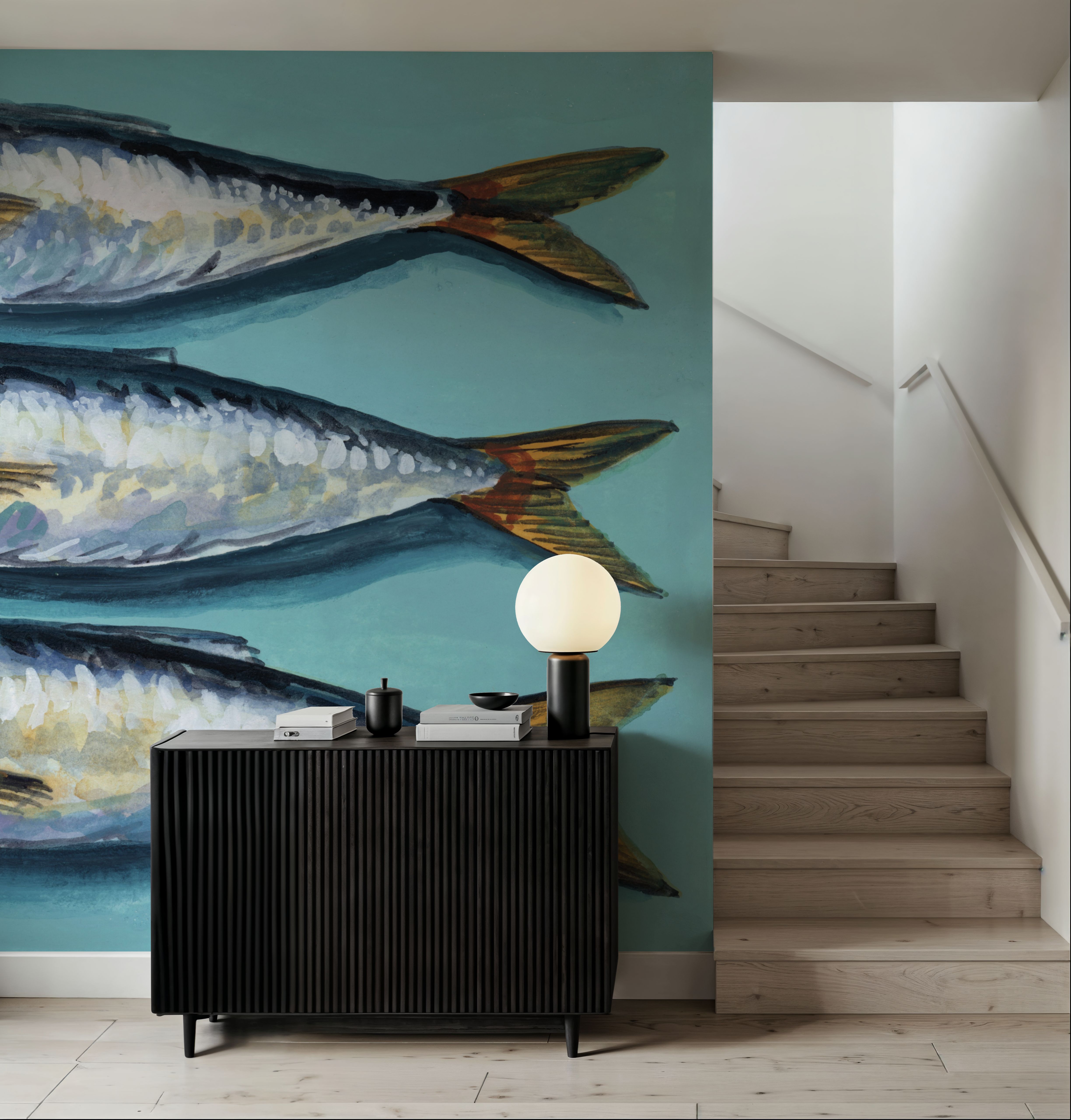 Three Little Fishies