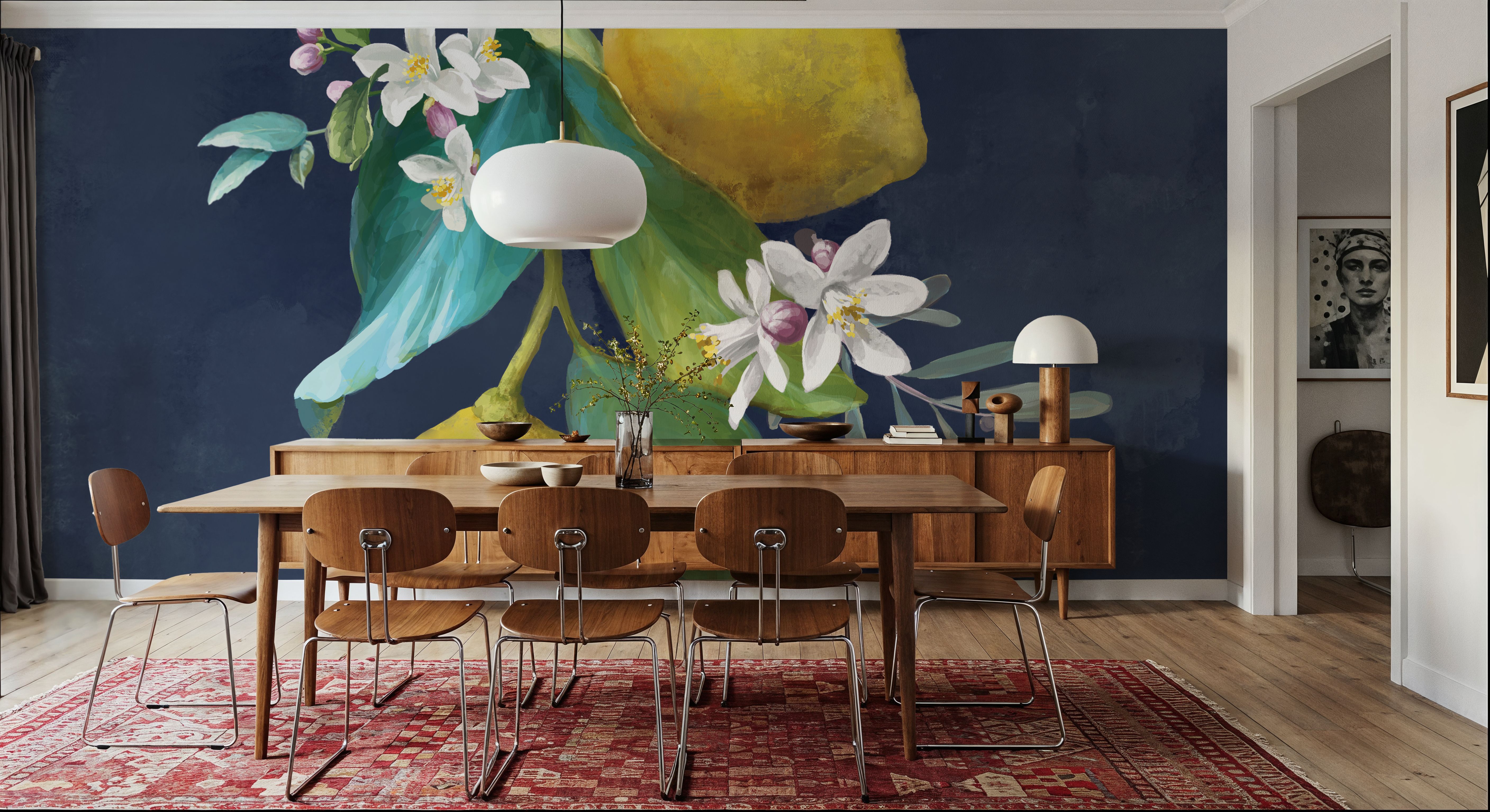 Lemon Branches II, Wallpaper