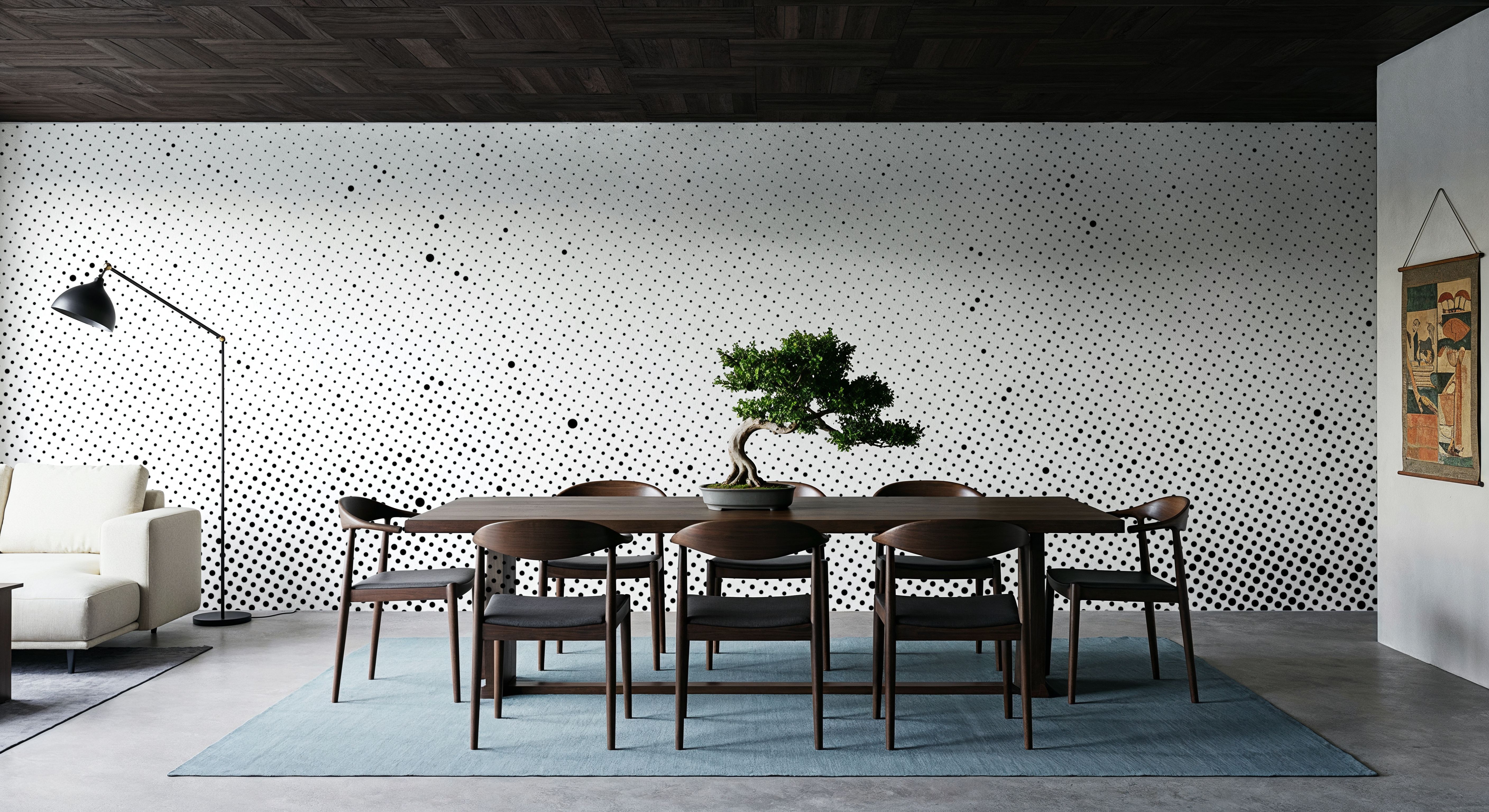 Gradient Halftone Dots