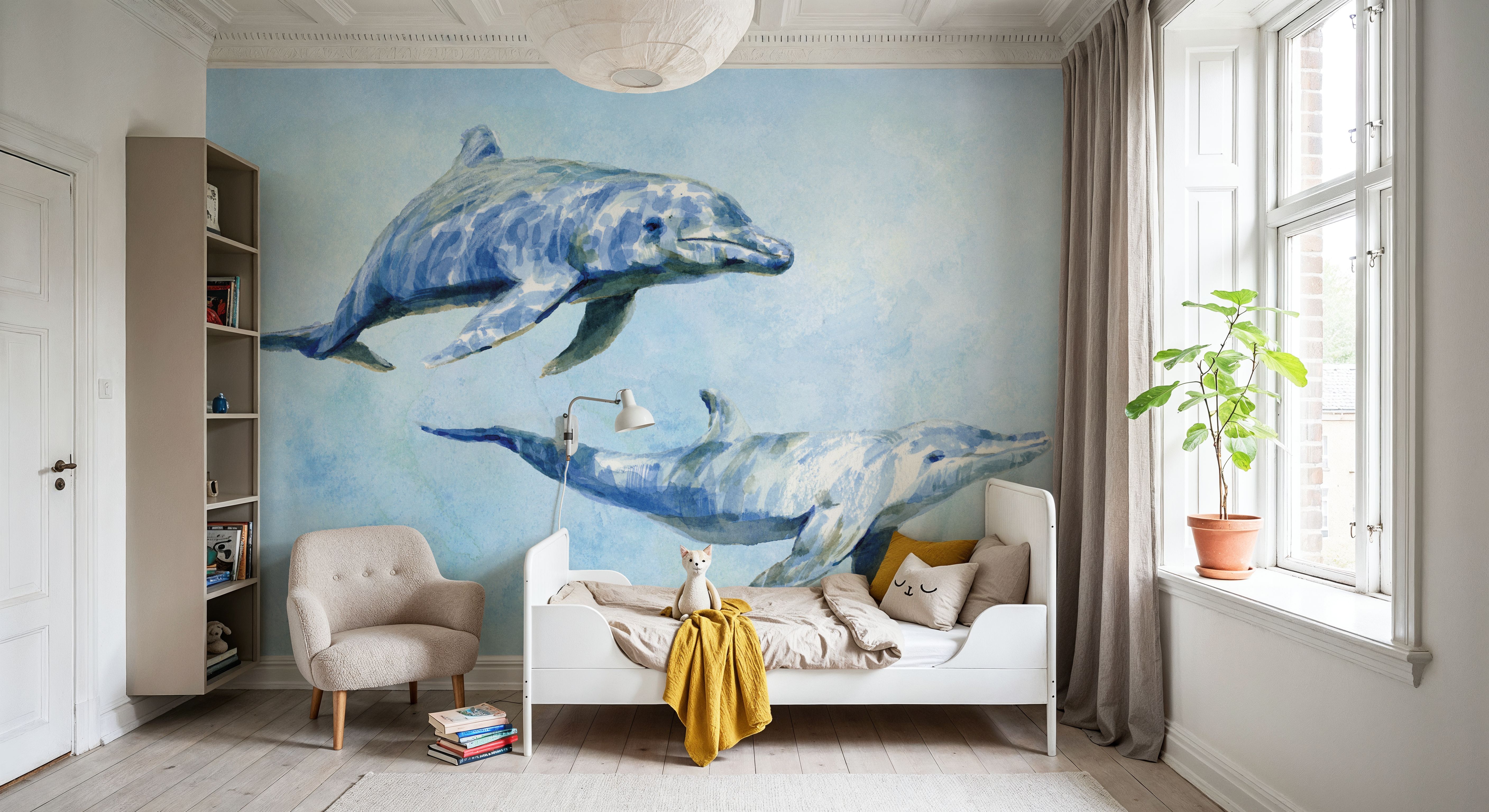 Graceful Dolphins I