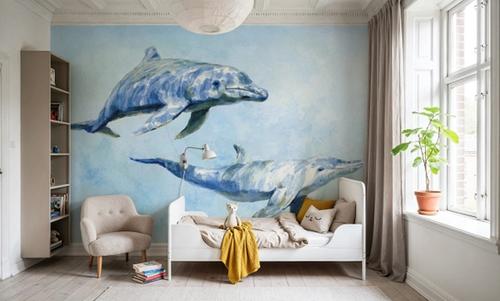 Graceful Dolphins I