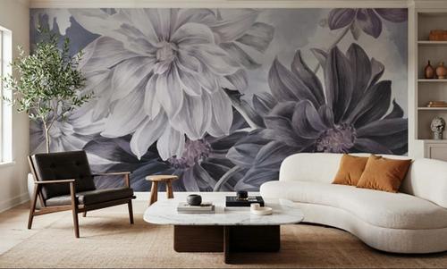 Focus on the Dahlia Gray