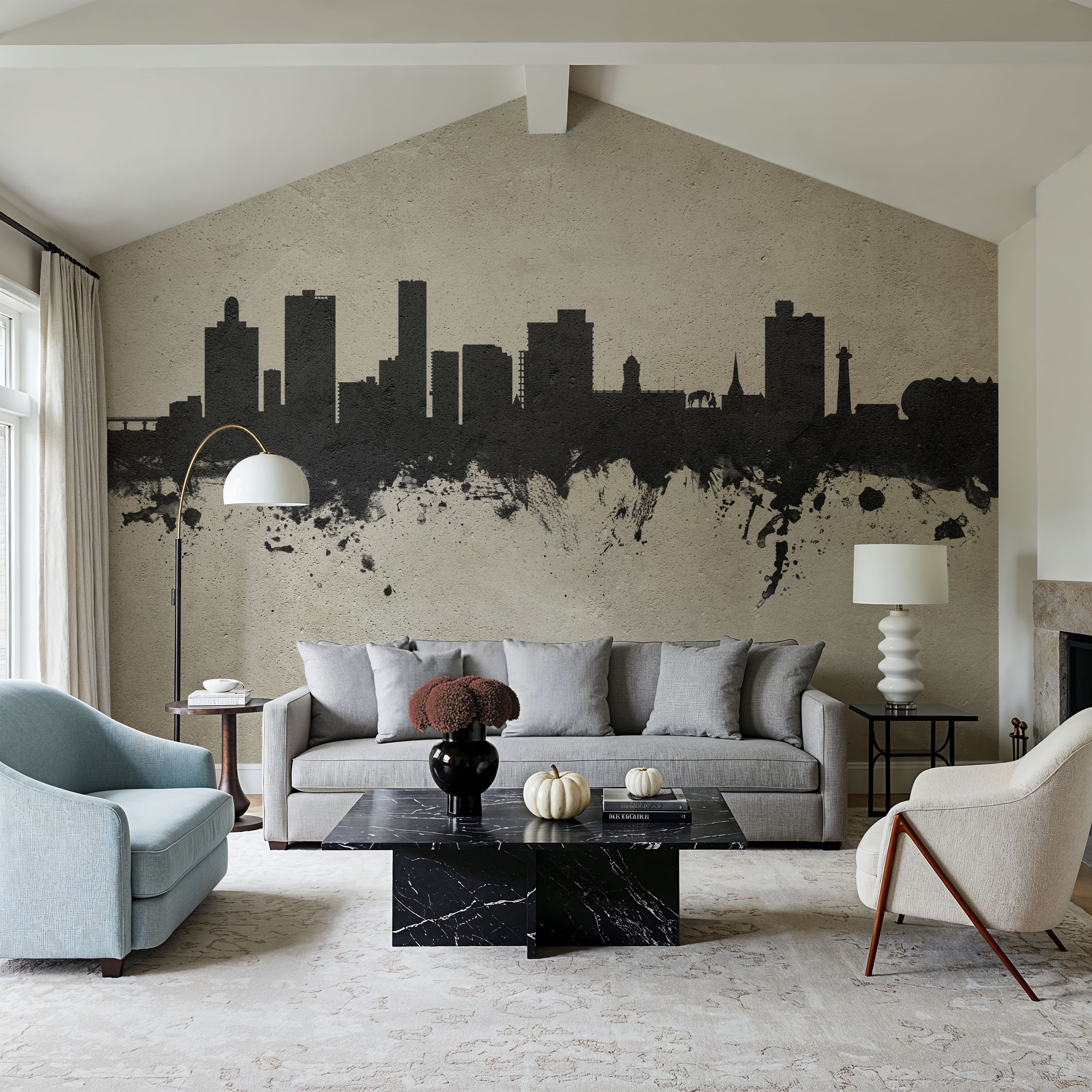 Port Elizabeth South Africa Skyline Concrete