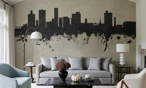 Port Elizabeth South Africa Skyline Concrete
