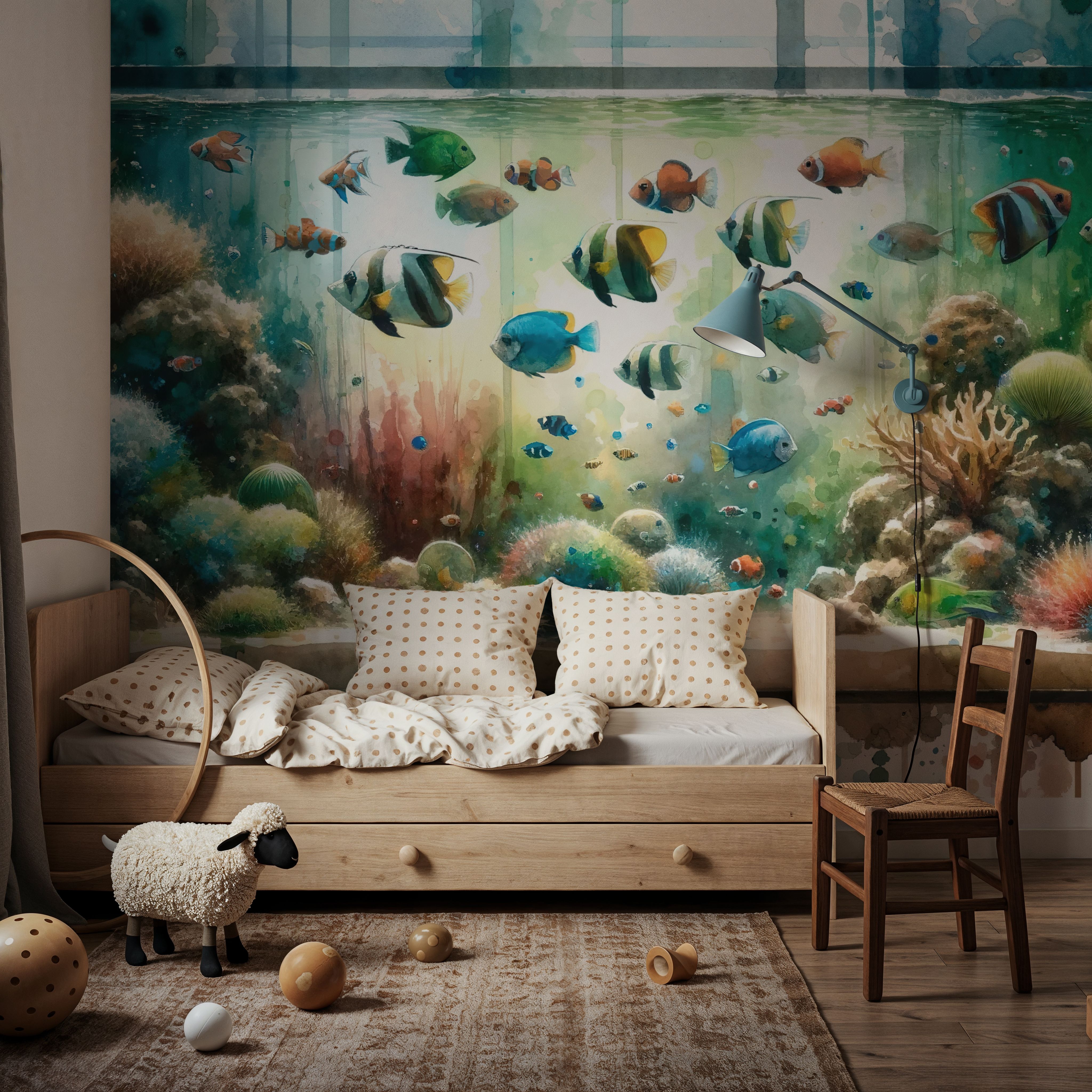 Colorful Aquarium