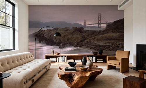 Misty Harbor Bridge