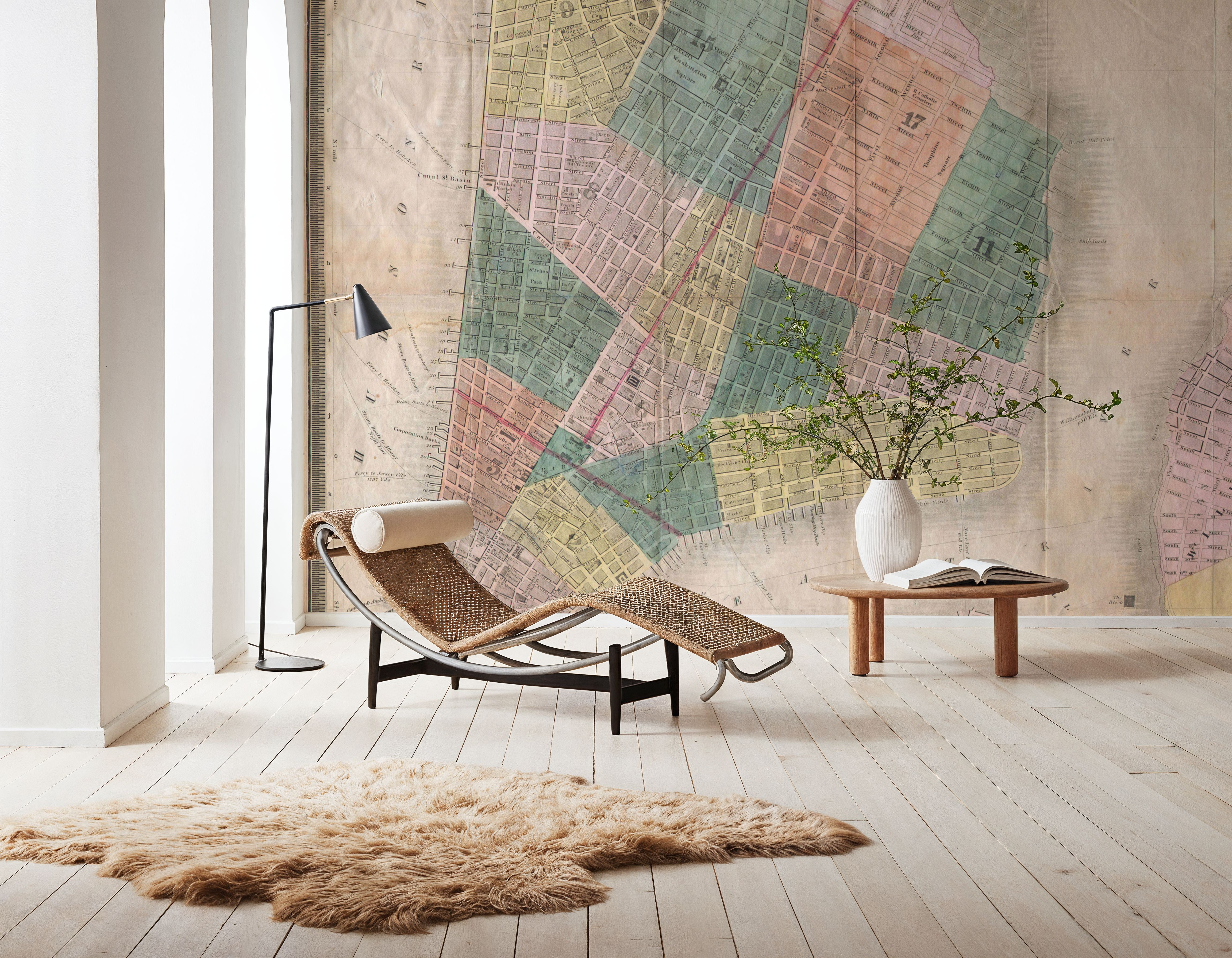 Burr's New York City Map 1835