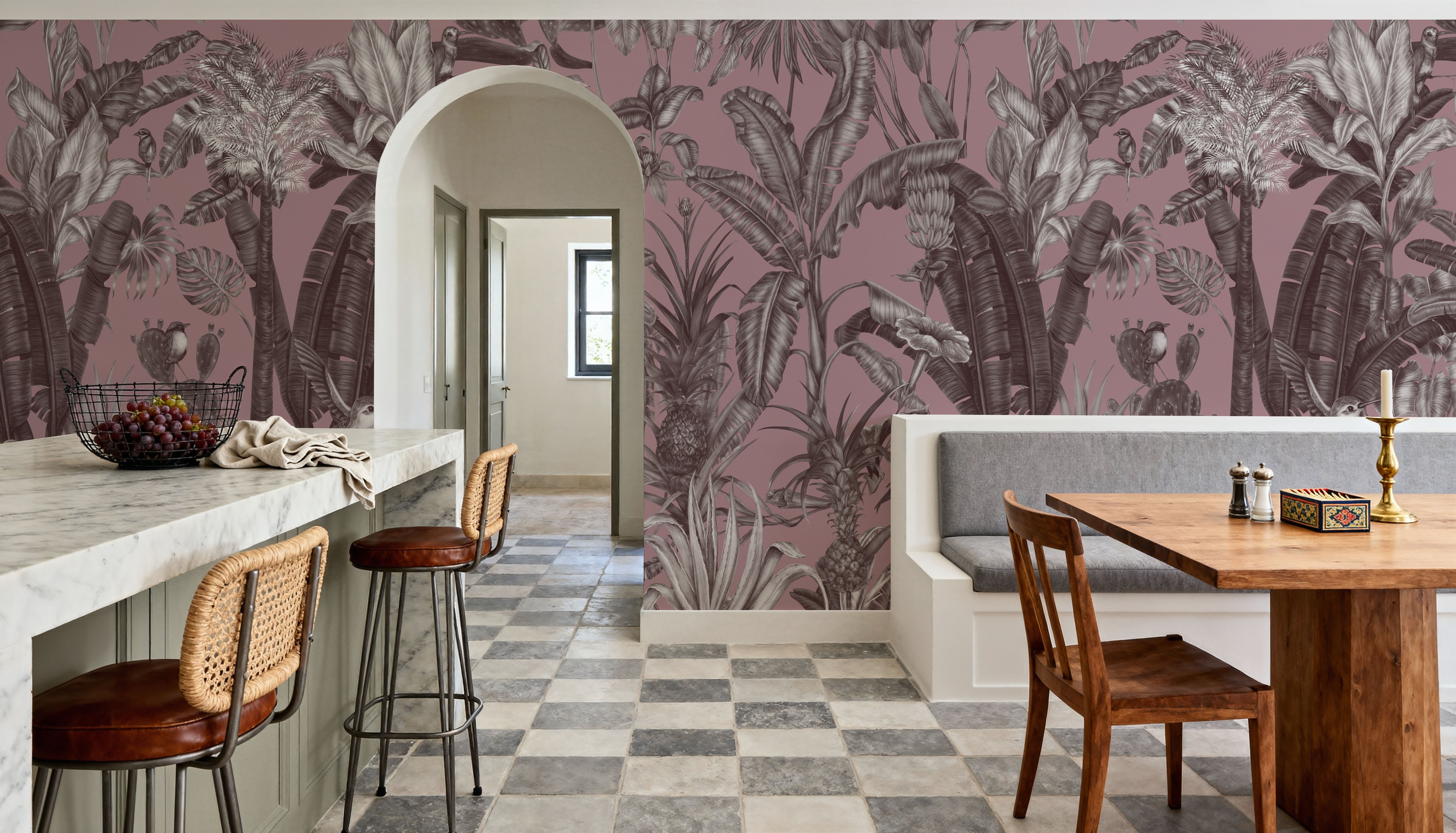 Tropical Wonderland, Pink