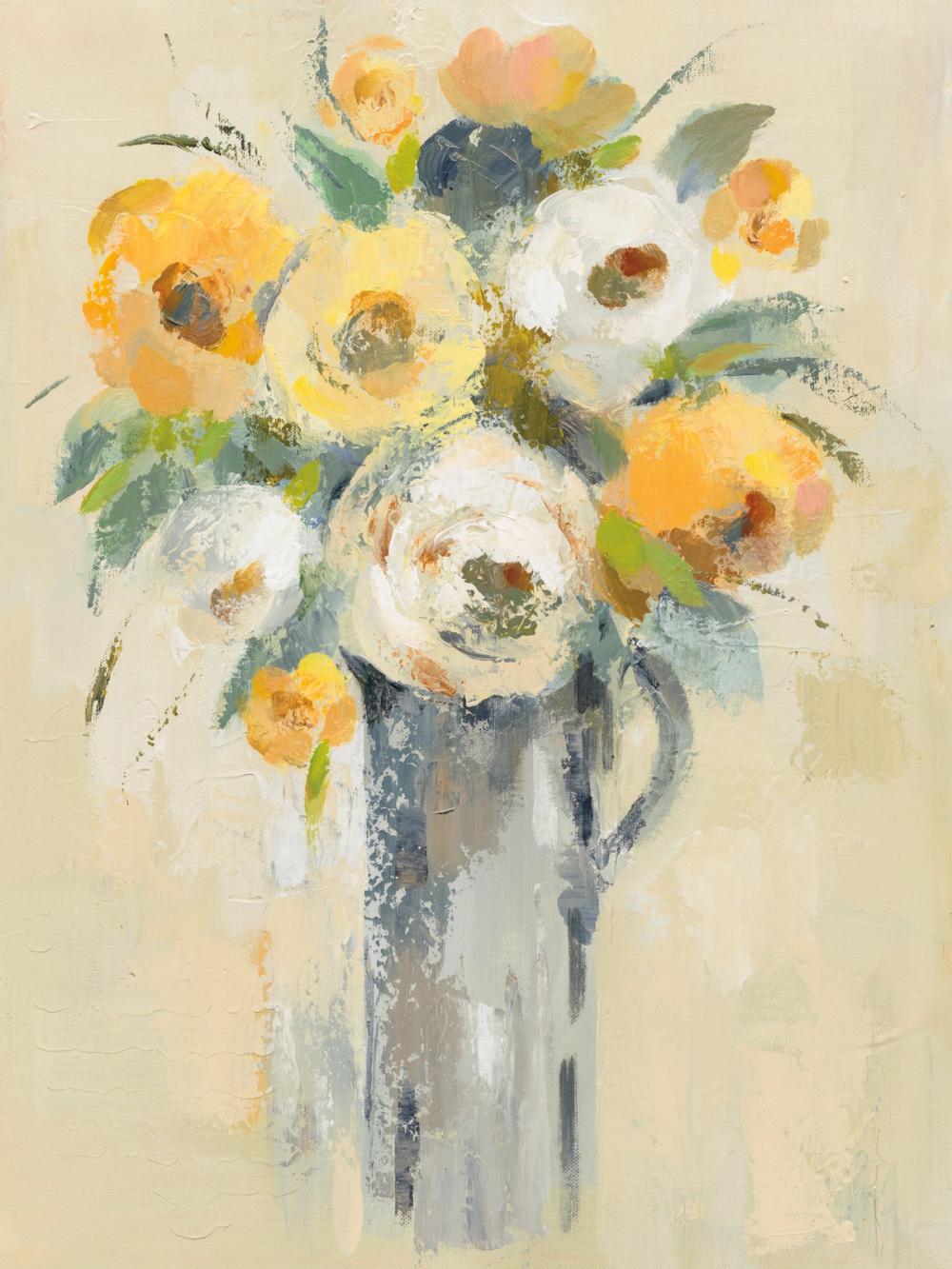 Flowers in a Jug