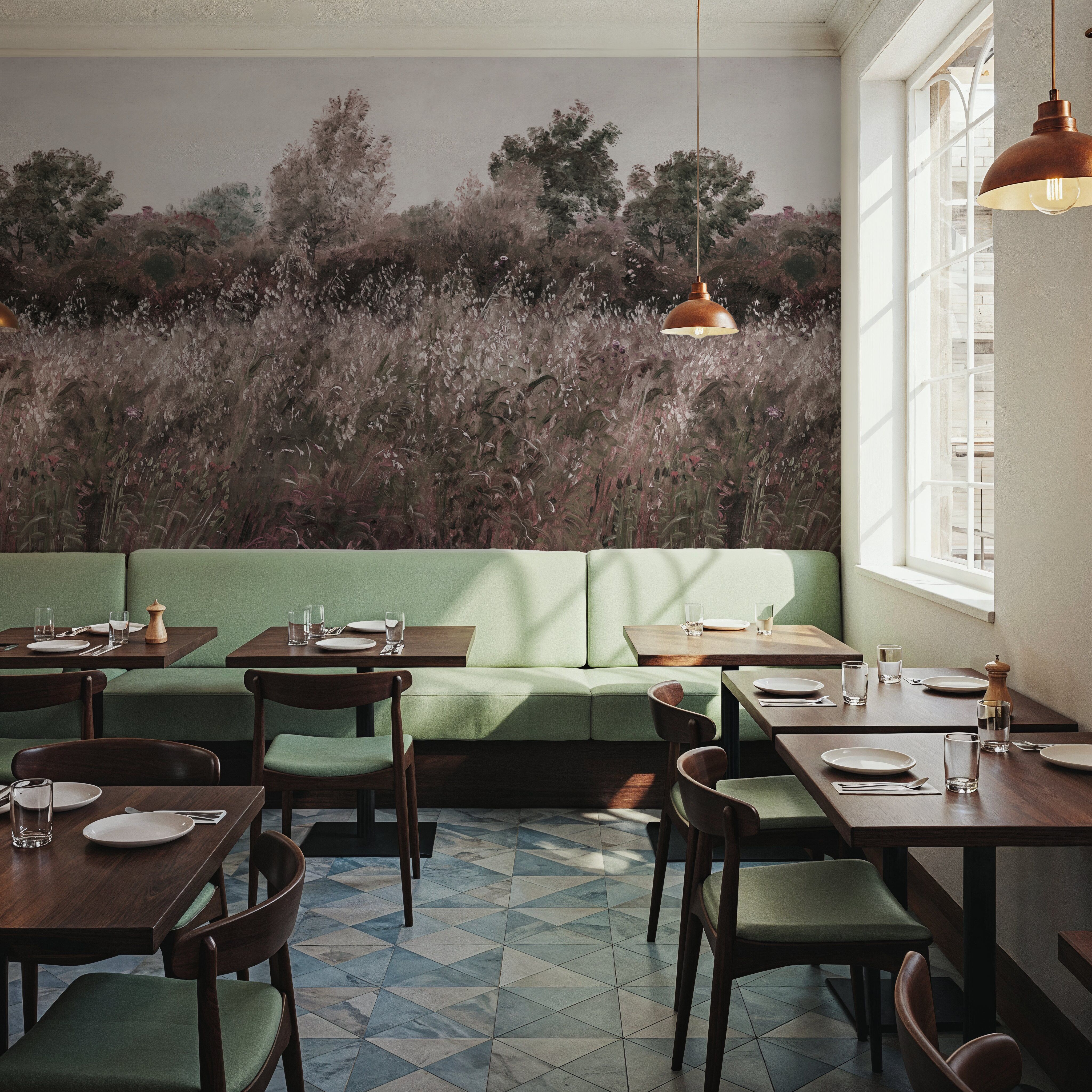 Meadow Whisper, Fall Red