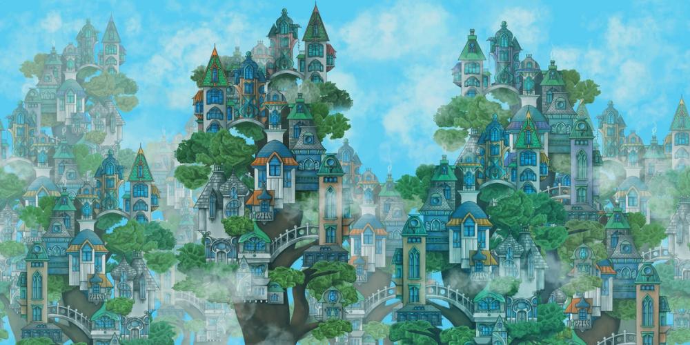 Treehouse Neighborhood Cool Bright