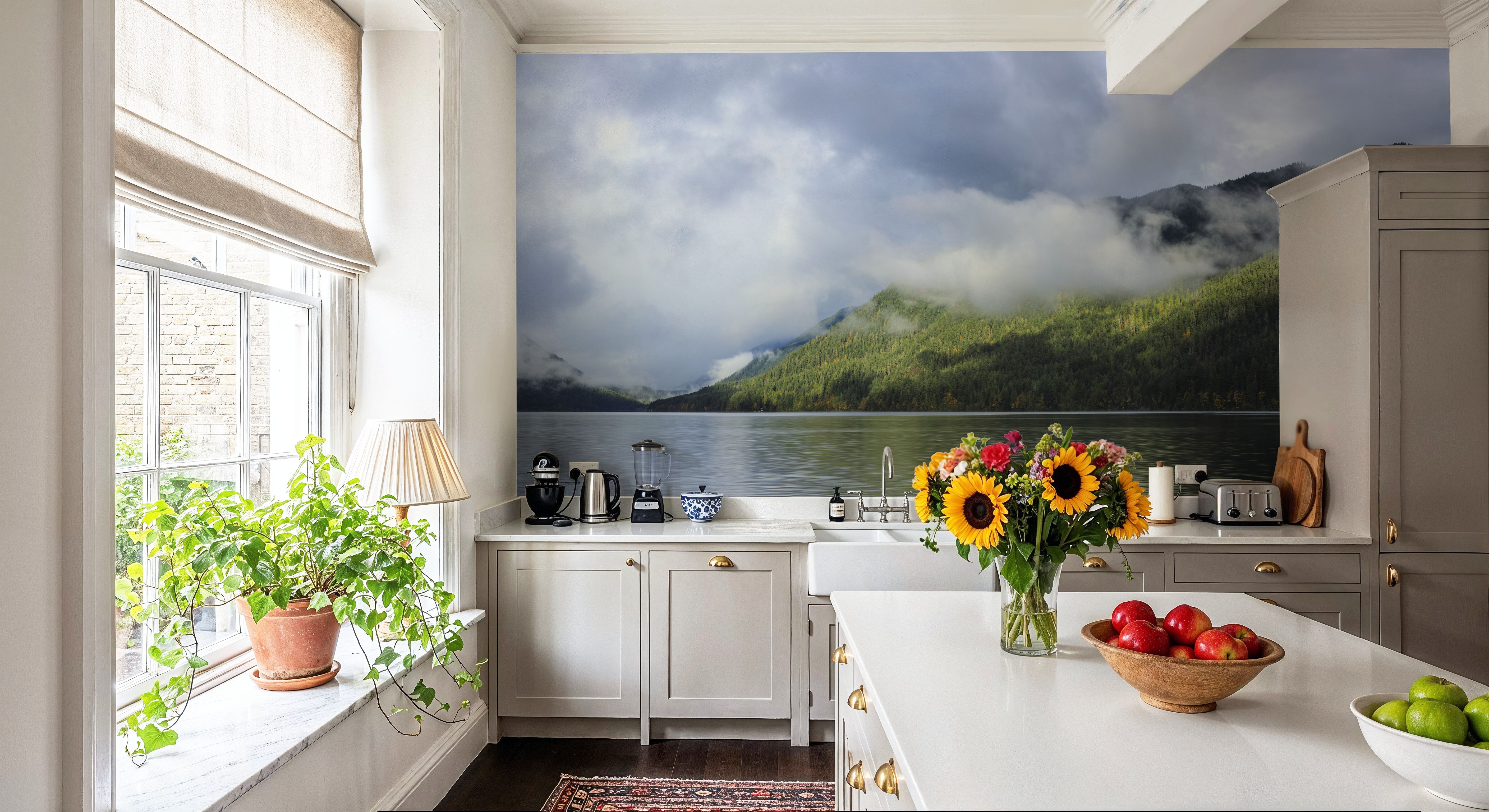 Lake Crescent, Wallpaper