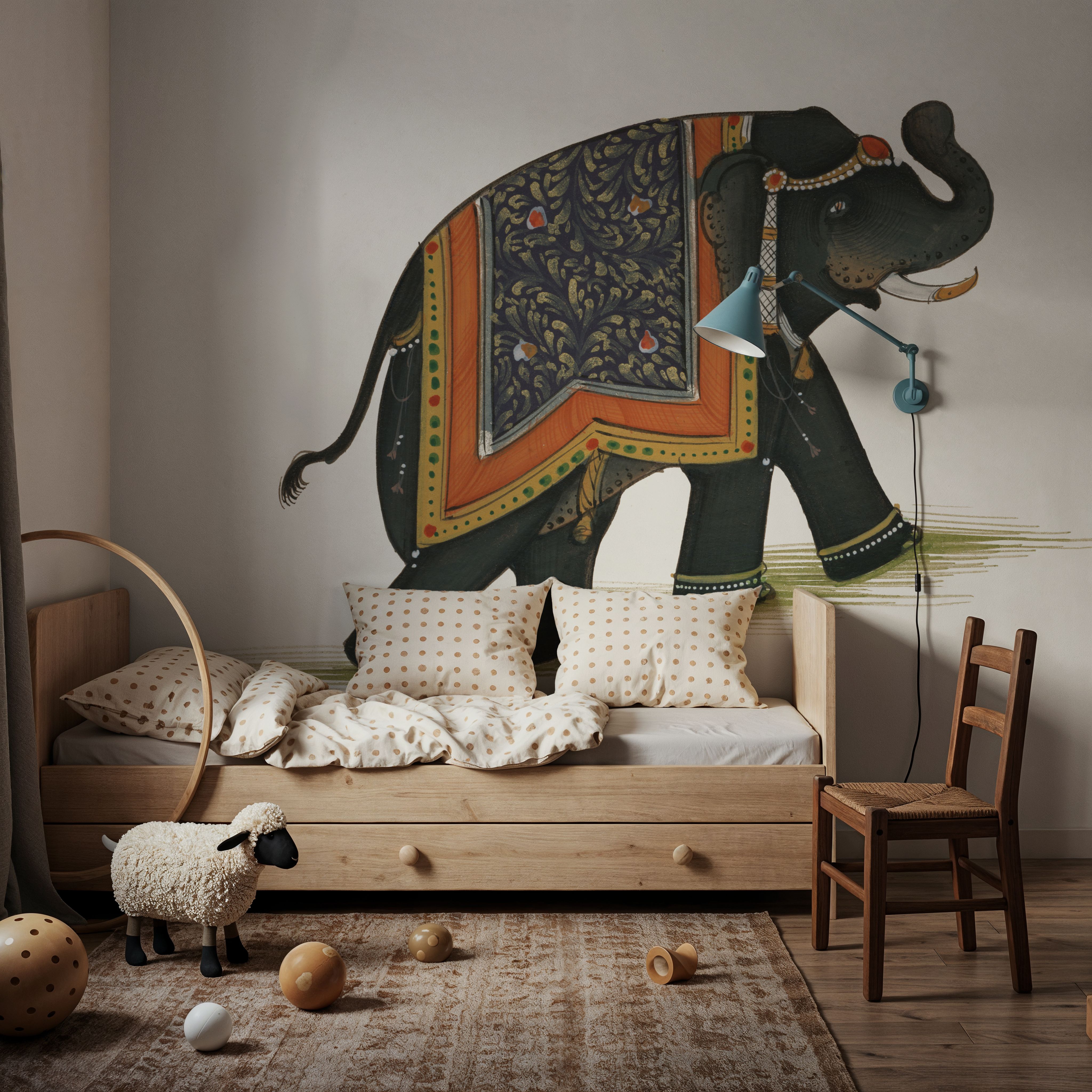 India Elephant I Light