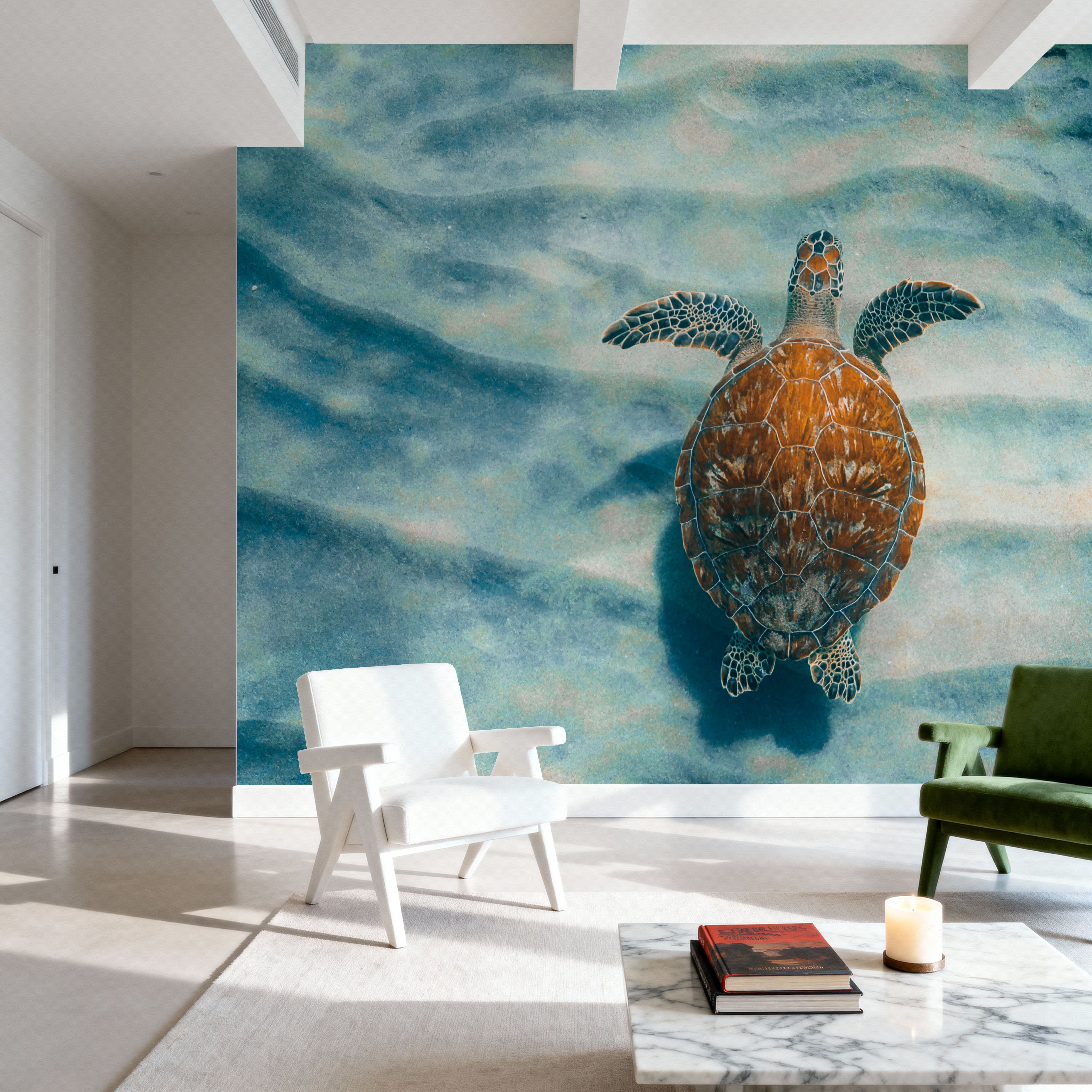 Sandbar Sea Turtle I