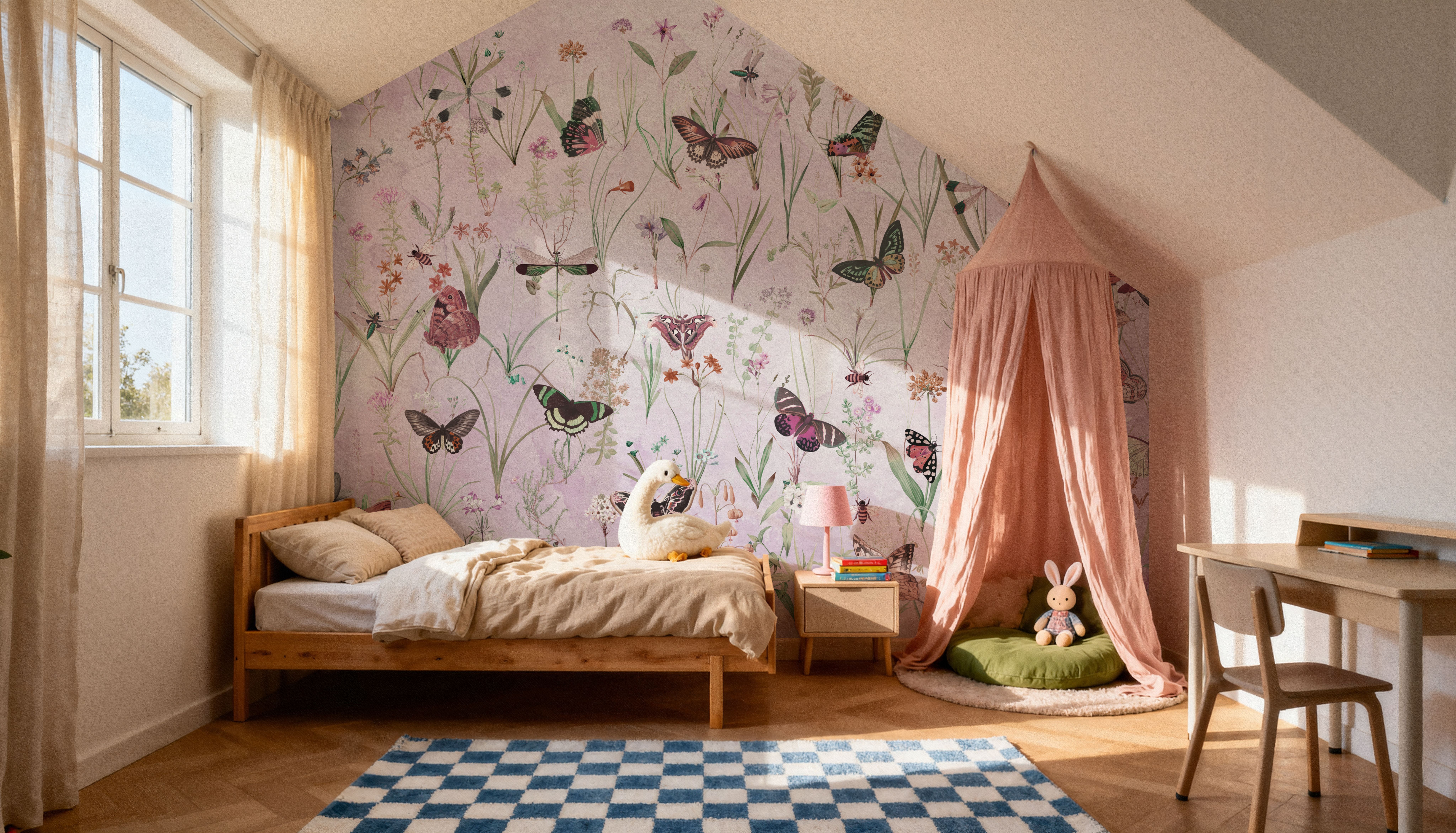 Herbals and Butterflies Lilac