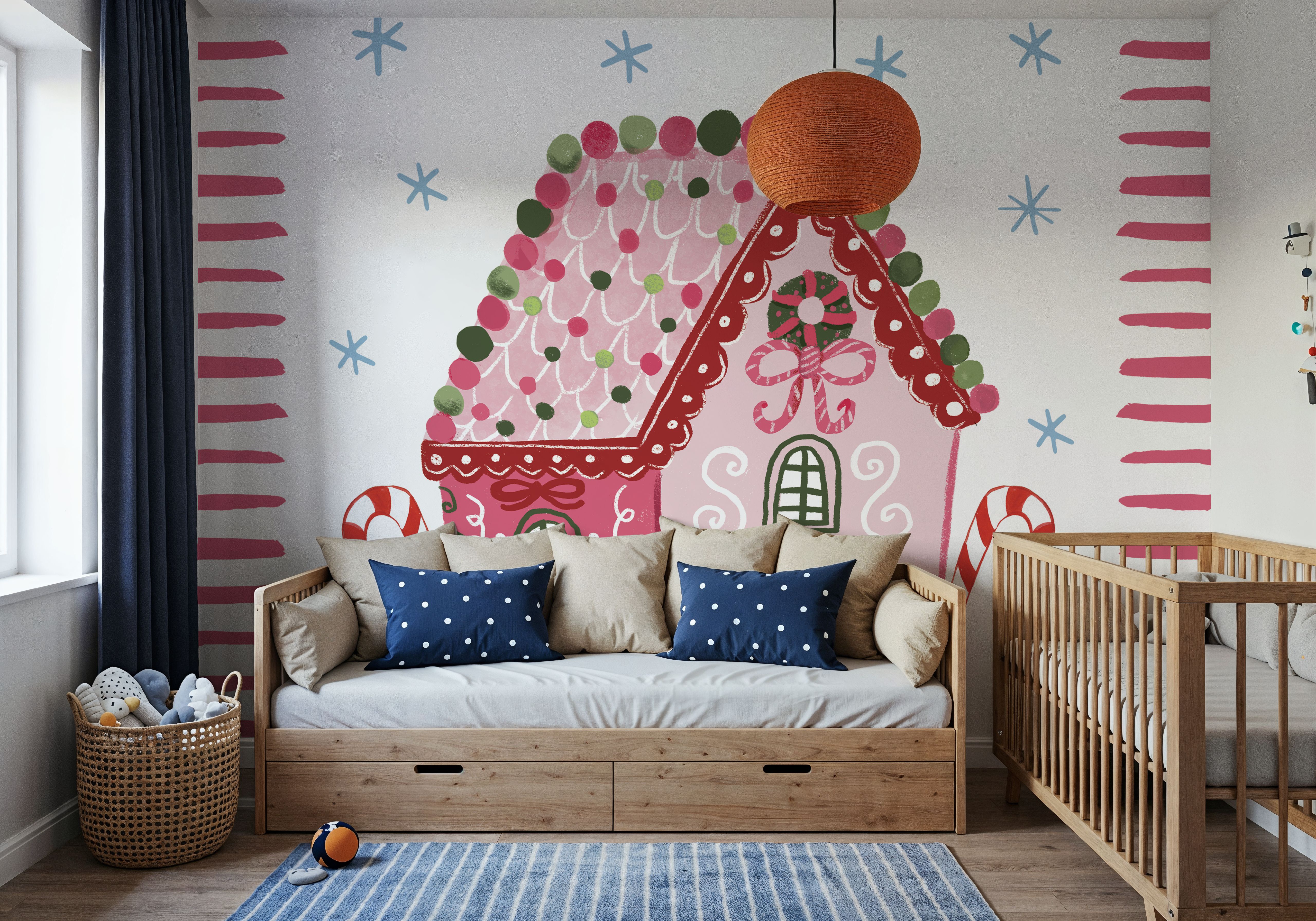 Pink Gingerbread II