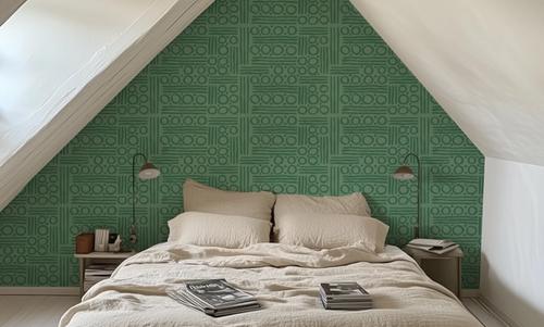 Paradise Towering Dark Green