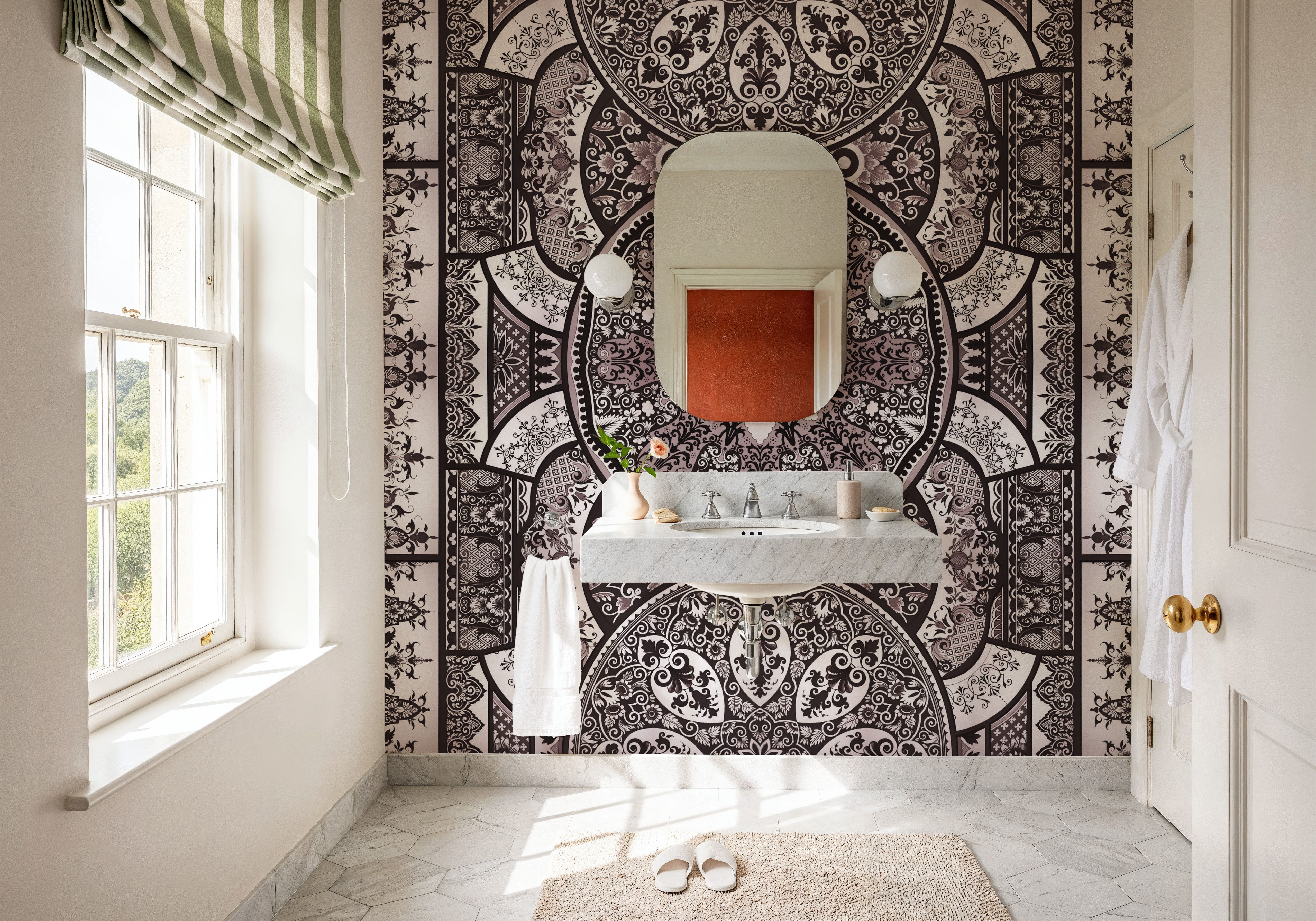 Eastern Tales, Brown