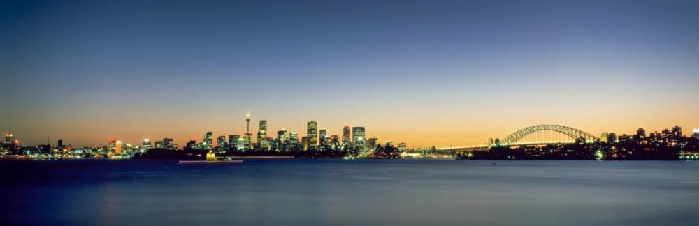 Metropolitan Gradient Twilight