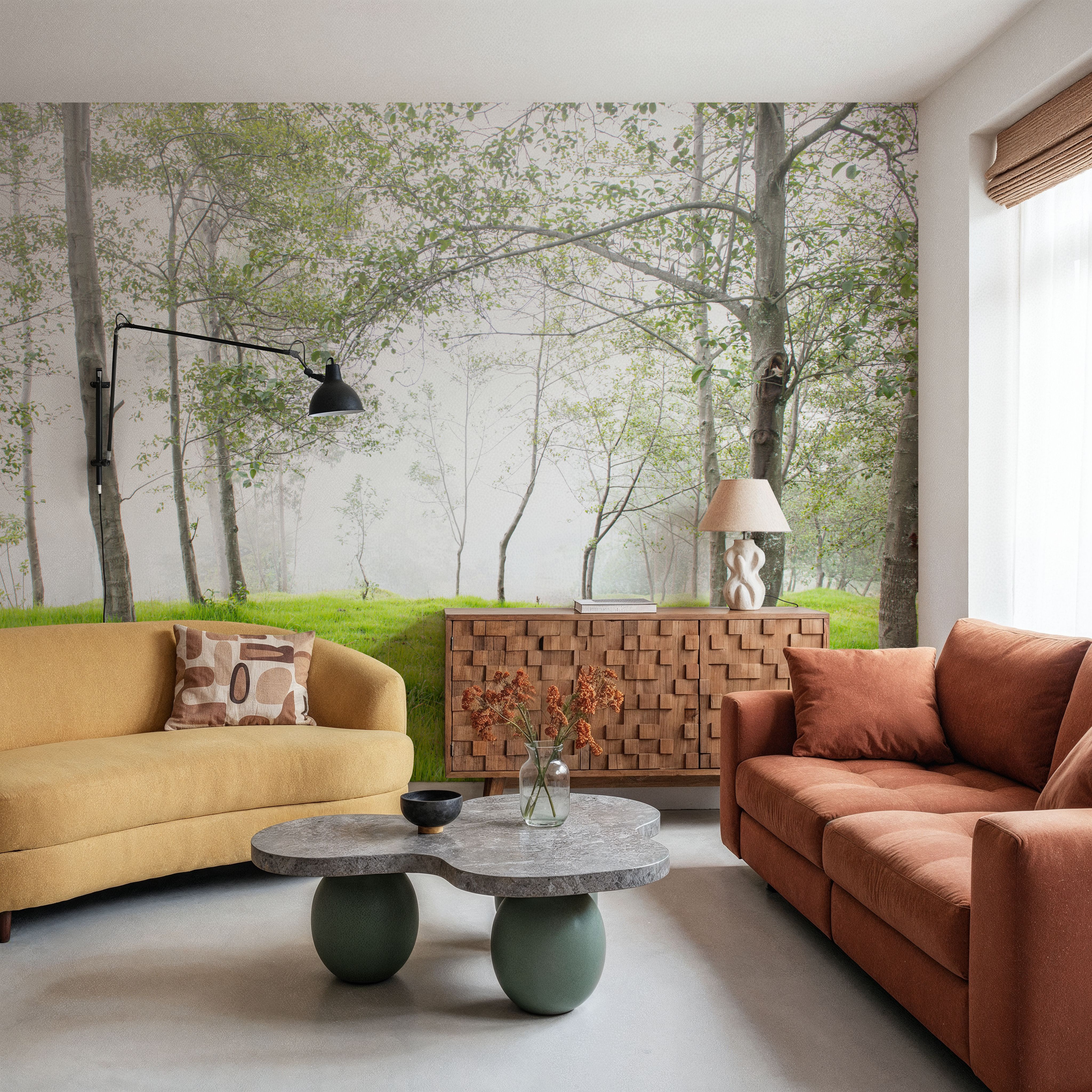 Young Forest Sunbath